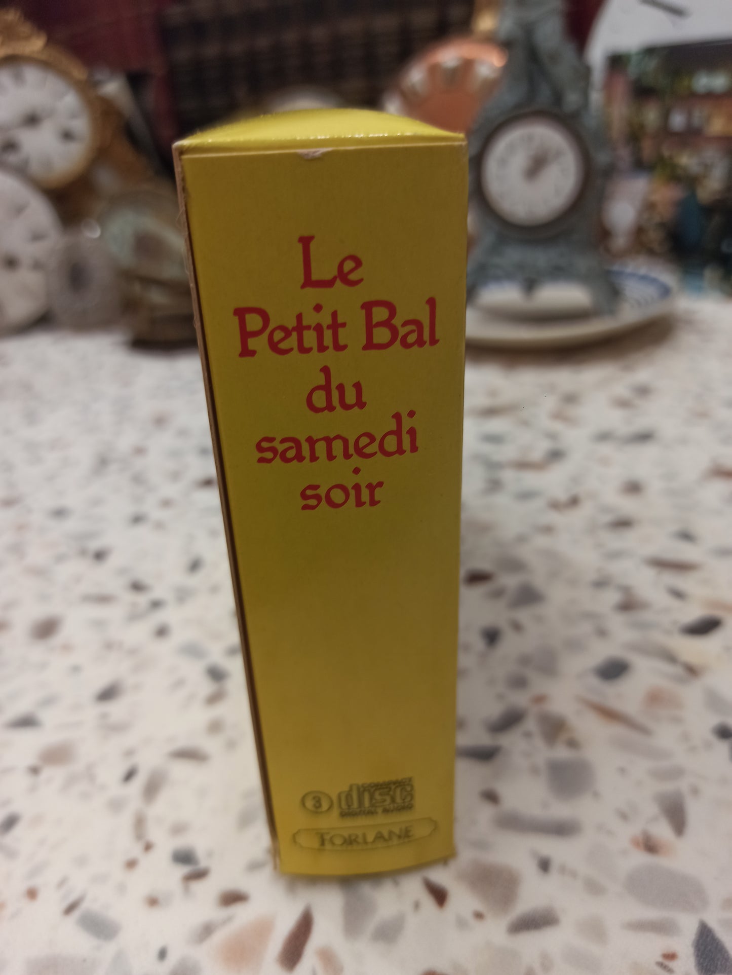 Le Petit Bal du Samedi Soir – Coffret 3 CD Accordéon Musette