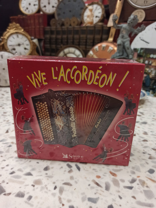 Vive l'Accordéon ! – Coffret 5 CD Sous Blister