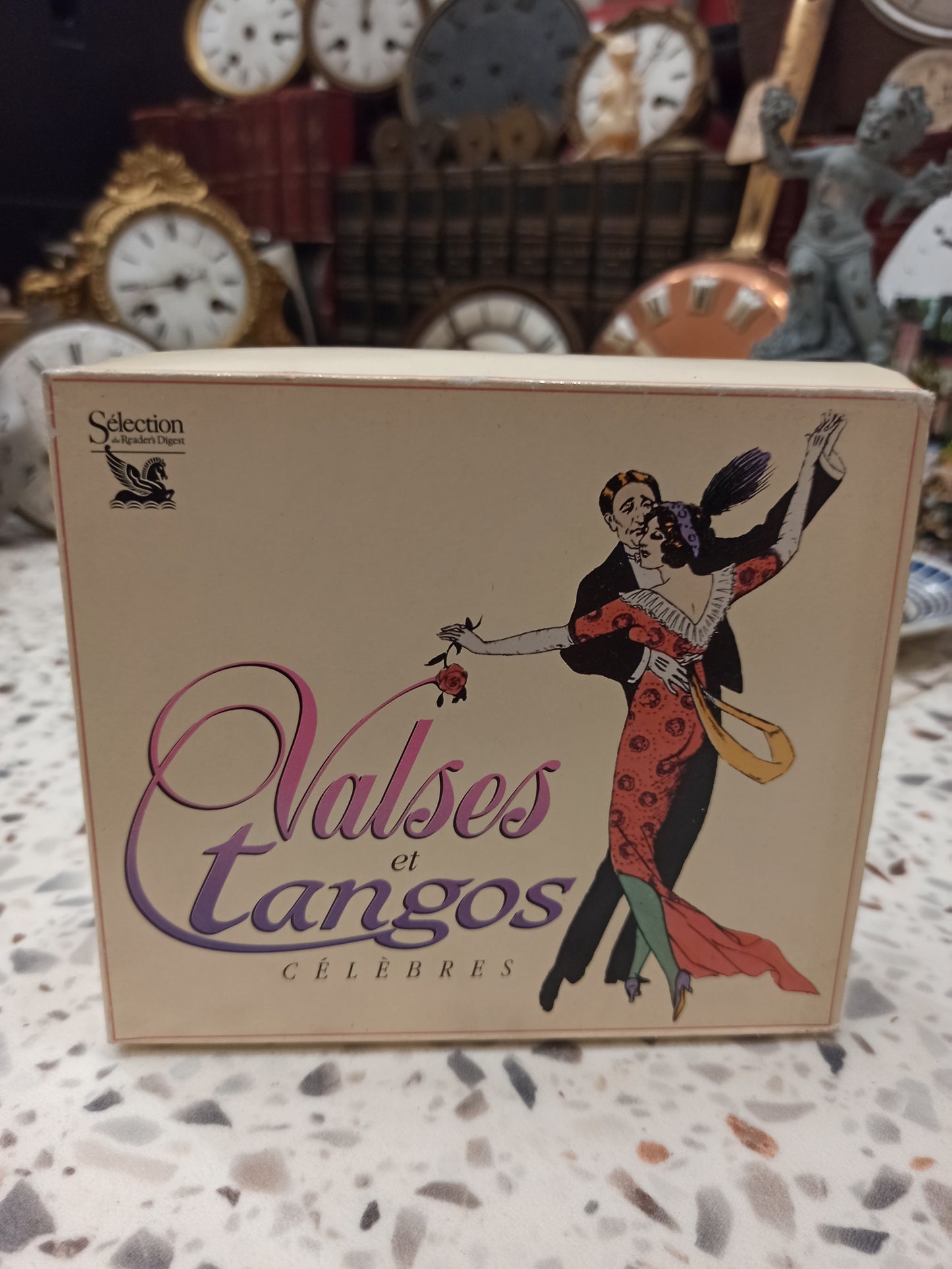 Valses et Tangos Célèbres – Coffret 4 CD Musique de Danse