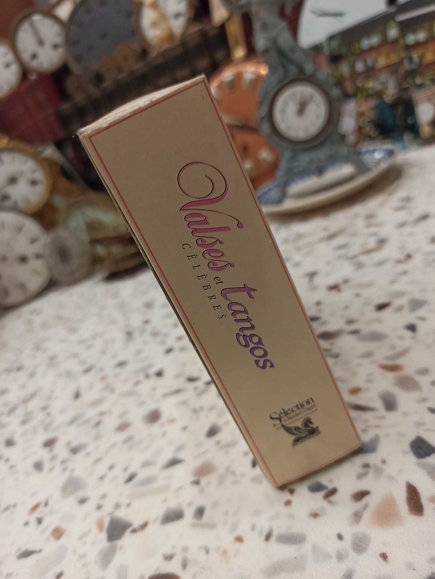 Valses et Tangos Célèbres – Coffret 4 CD Musique de Danse