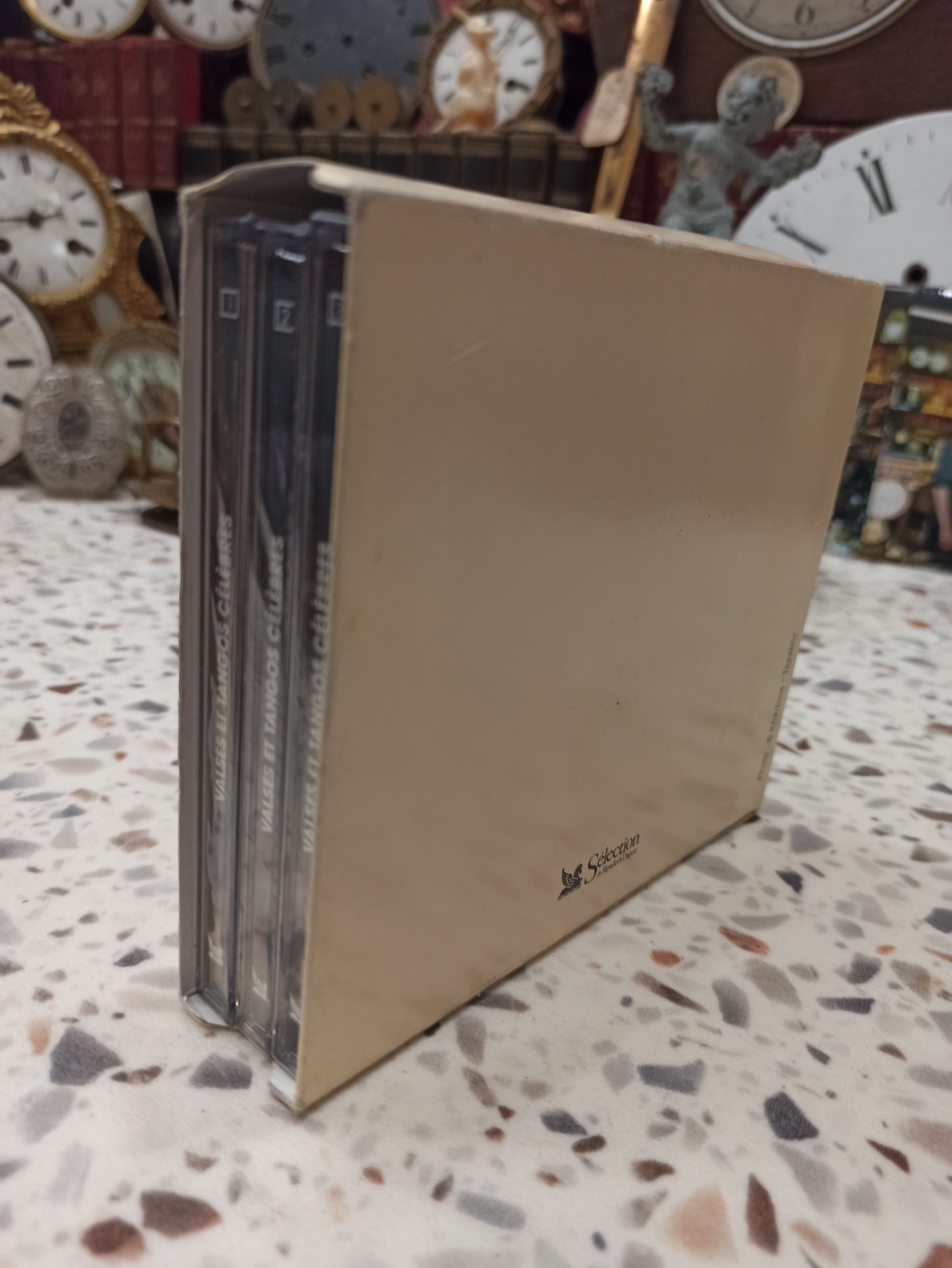 Valses et Tangos Célèbres – Coffret 4 CD Musique de Danse