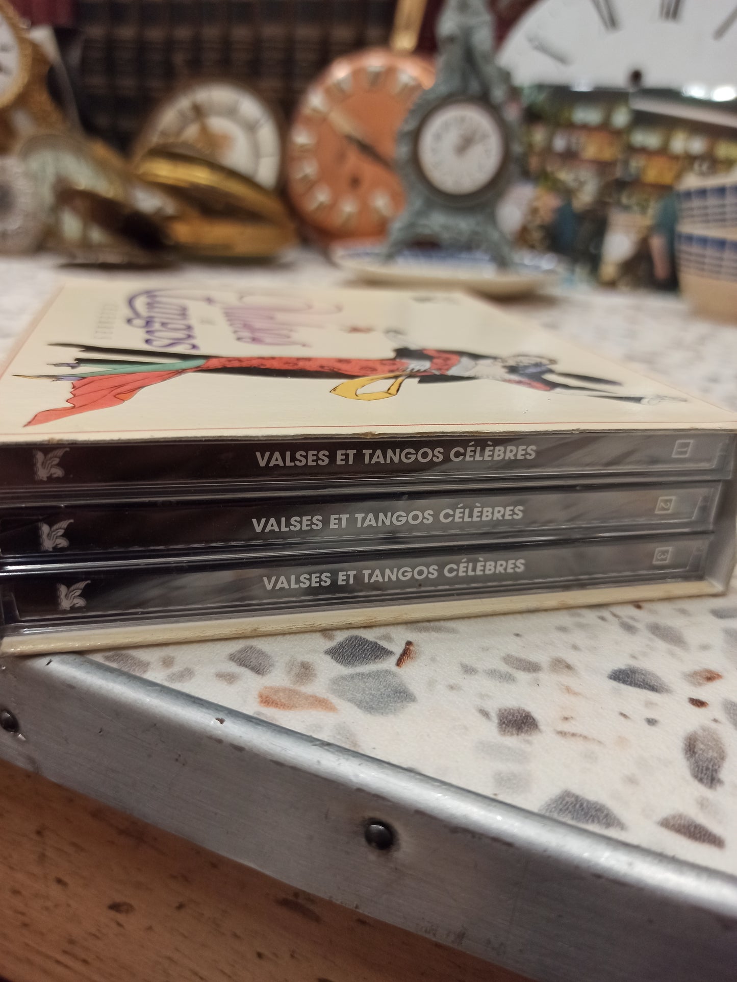 Valses et Tangos Célèbres – Coffret 4 CD Musique de Danse