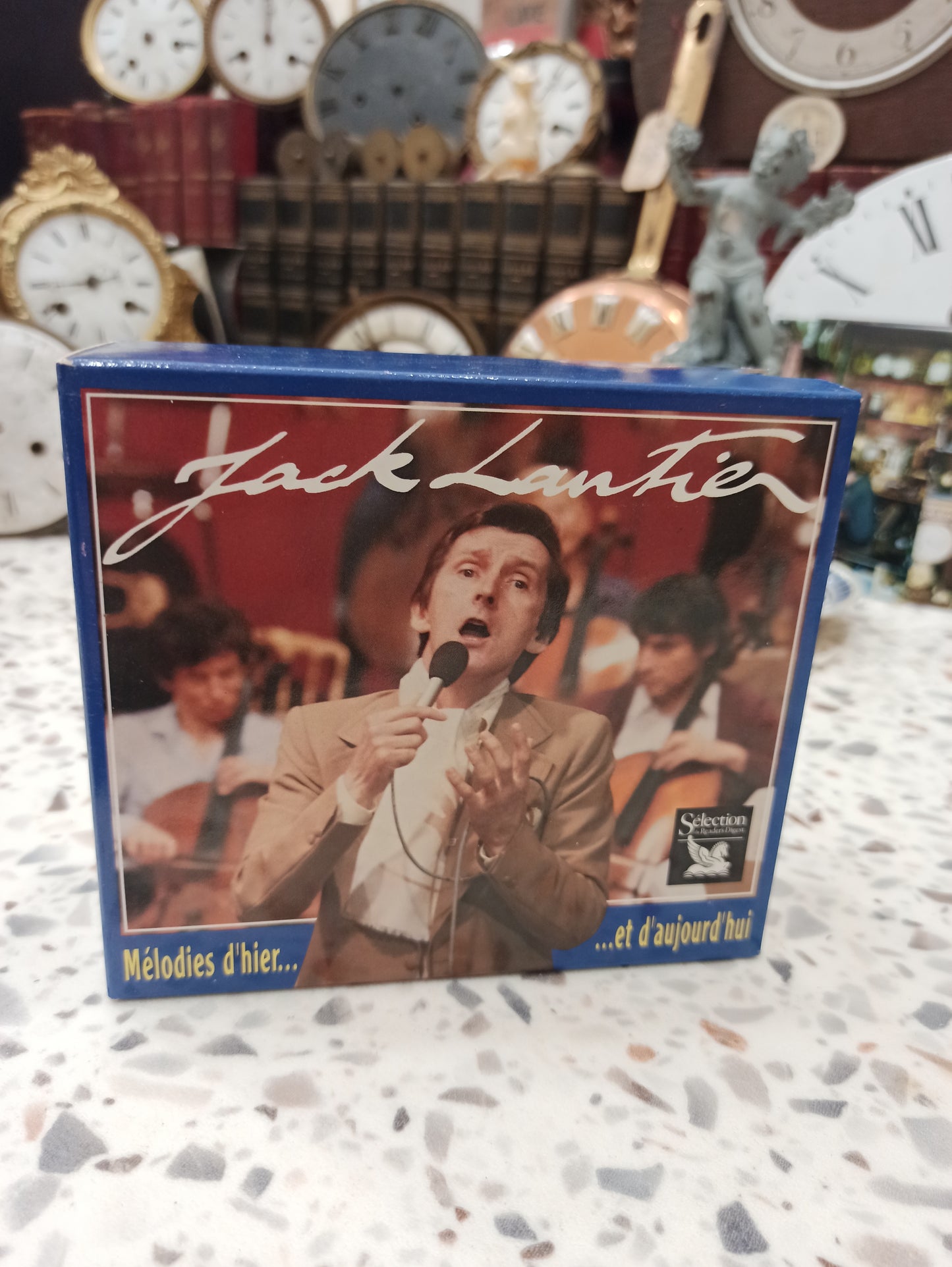 Jacques Lantier Chante Les Plus Belles Chansons de France – Coffret 5 CD