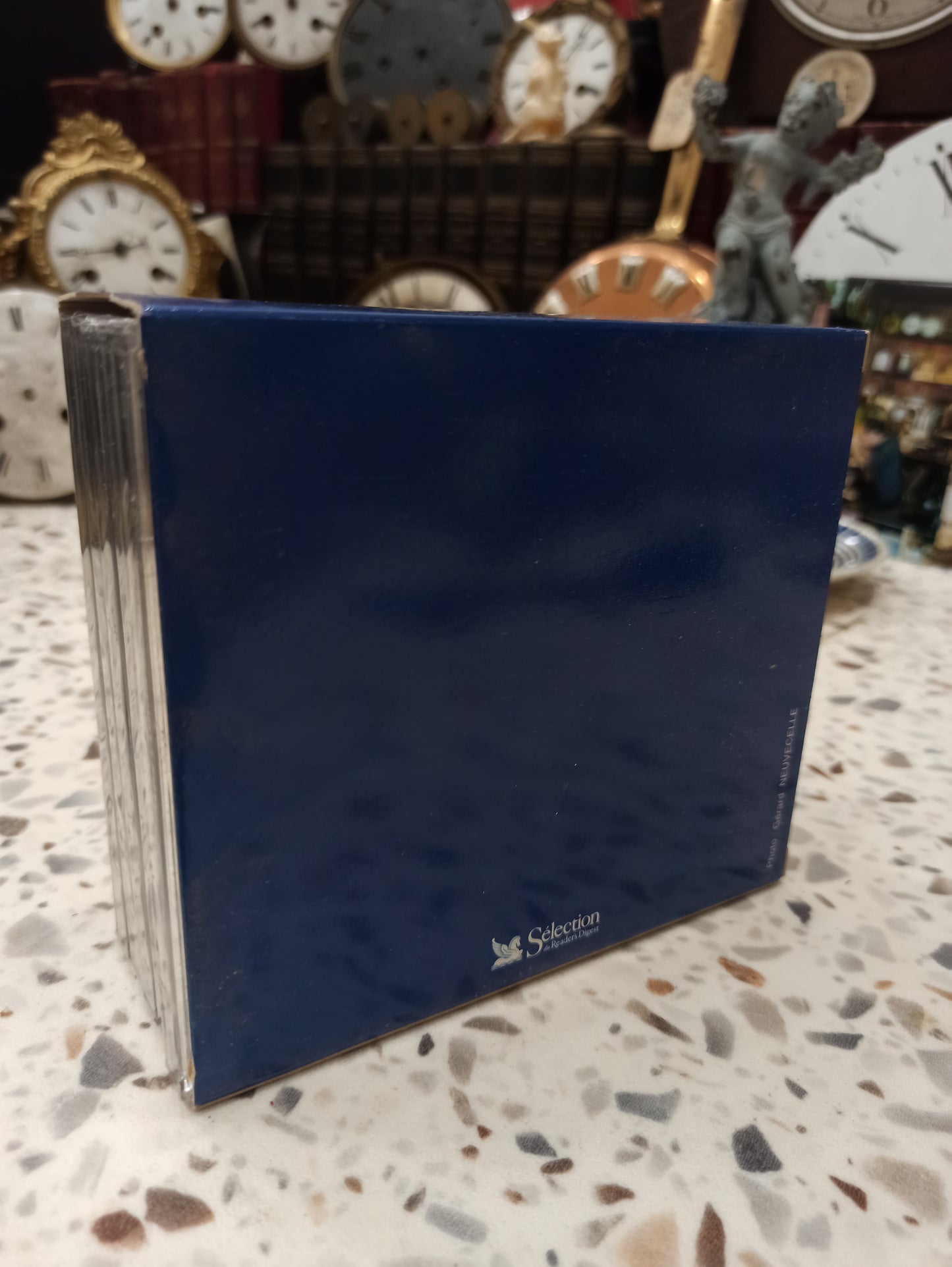 Jacques Lantier Chante Les Plus Belles Chansons de France – Coffret 5 CD