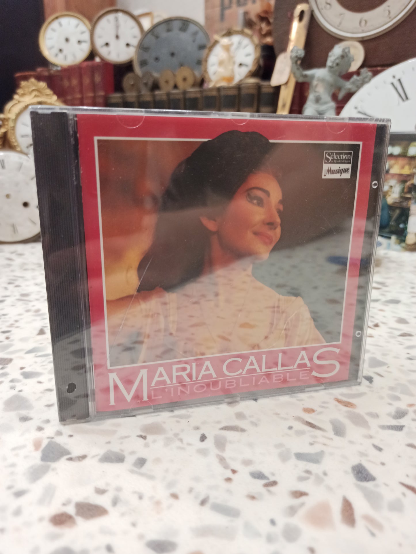 Maria Callas L'Inoubliable – Coffret 4 CD Opéra Bel Canto Collection