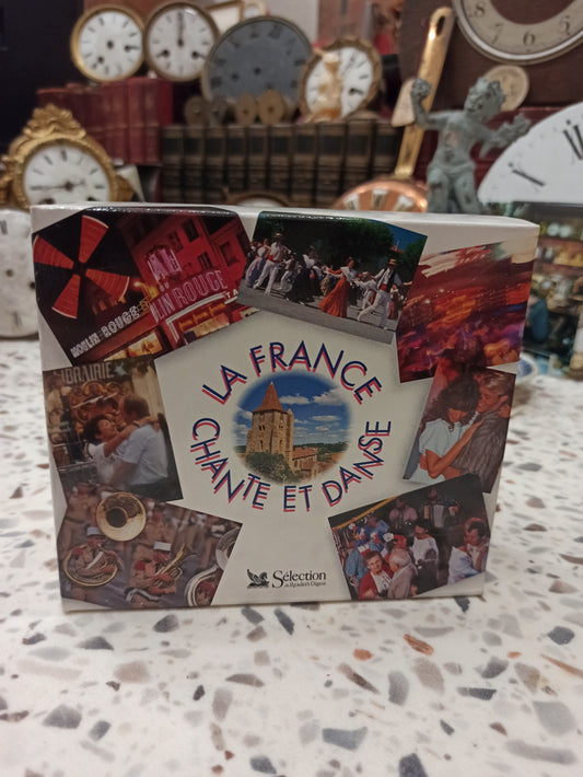 La France Chantée et Dansée – Coffret 5 CD Chansons et Traditions