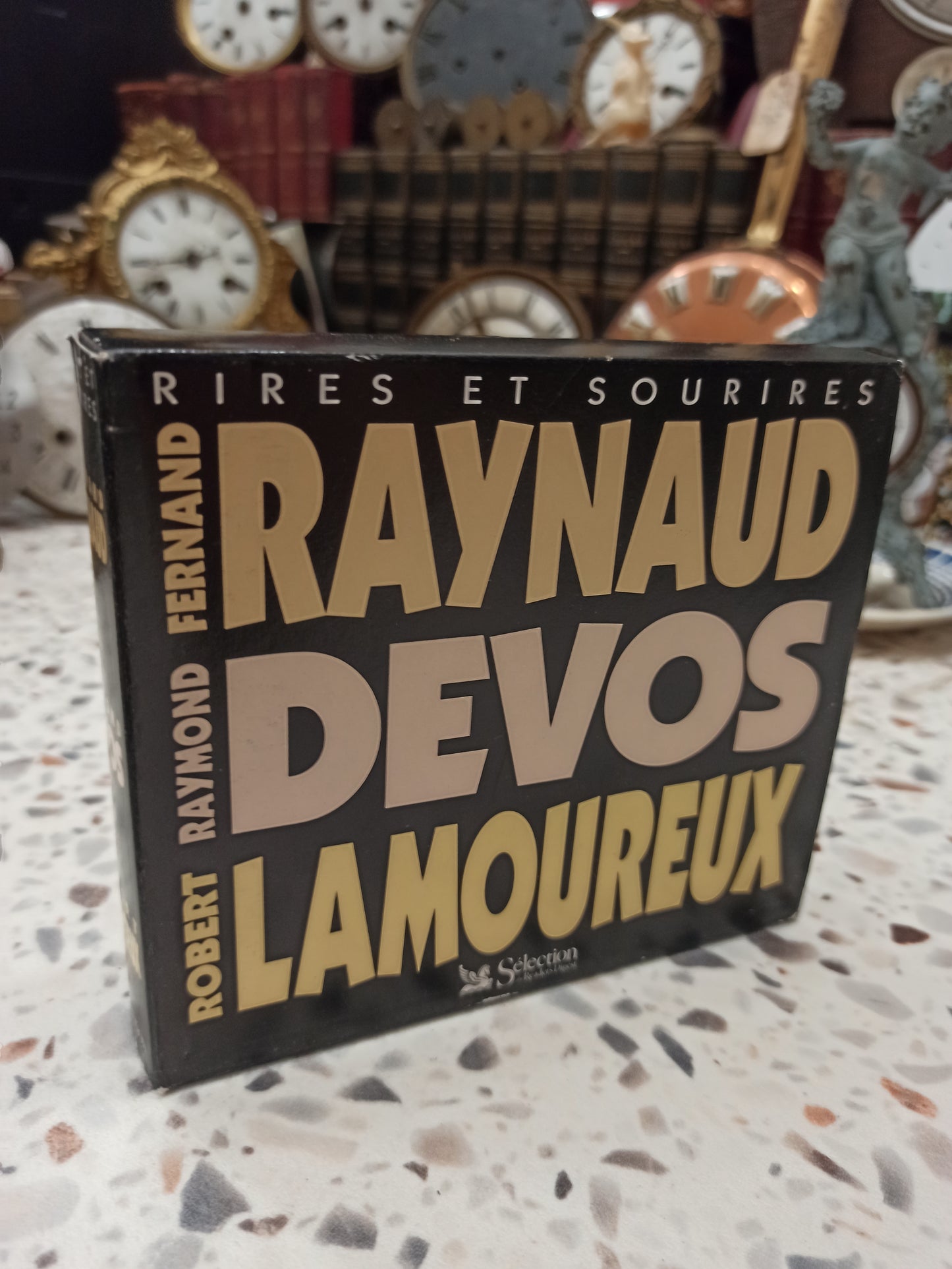 Rire et Sourire – Coffrt 3 CD Humour et Chansons