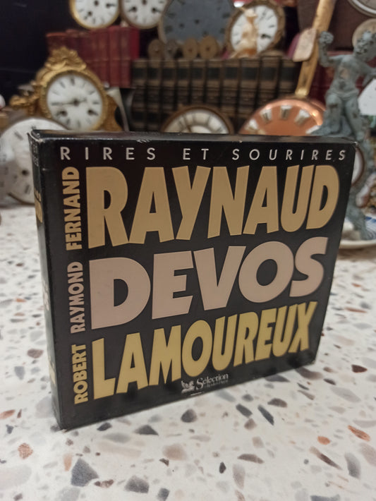 Rire et Sourire – Coffrt 3 CD Humour et Chansons