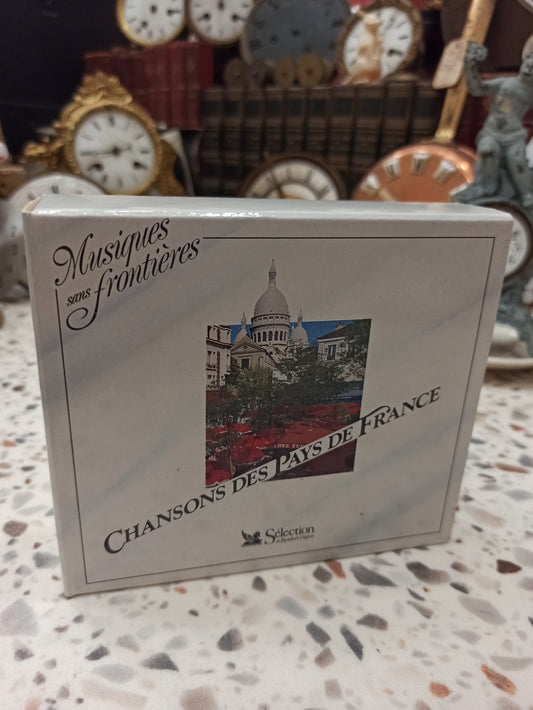 Chansons des Pays de France – Coffret 3 CD Folklore Régional