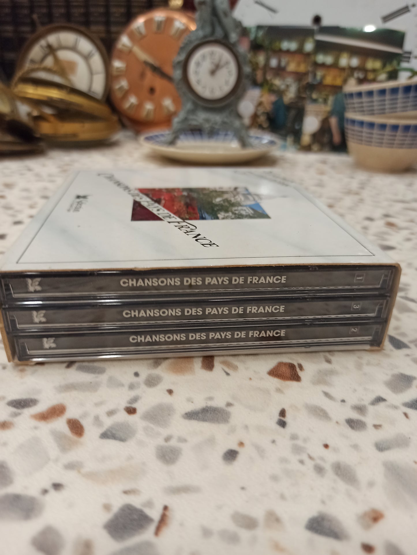 Chansons des Pays de France – Coffret 3 CD Folklore Régional
