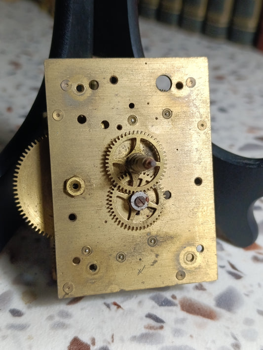 Mouvement ancien de pendule FV Production Française Made in France pour restauration