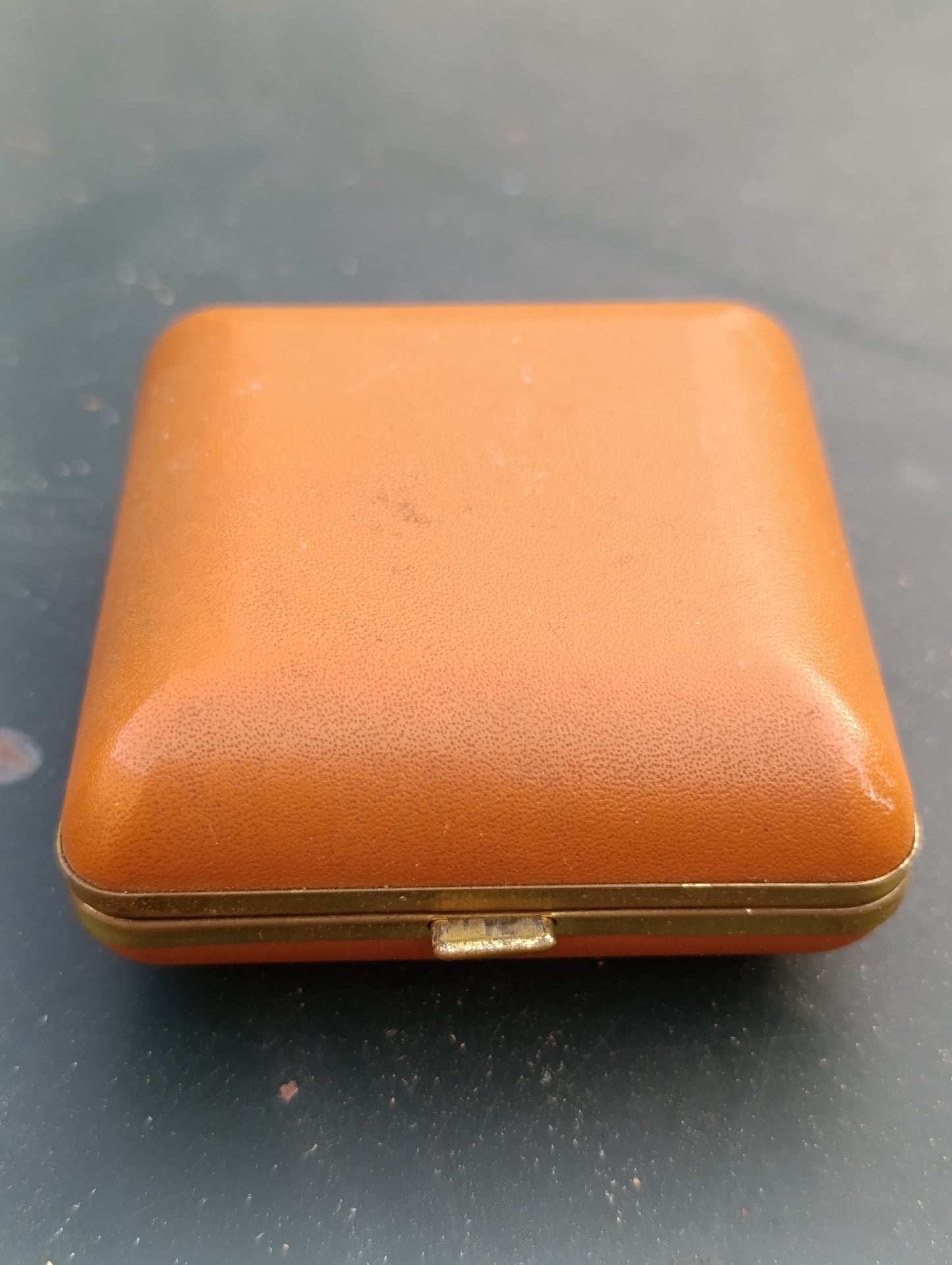 Réveil de voyage Jerger pliant vintage – West Germany – Fonctionnel
