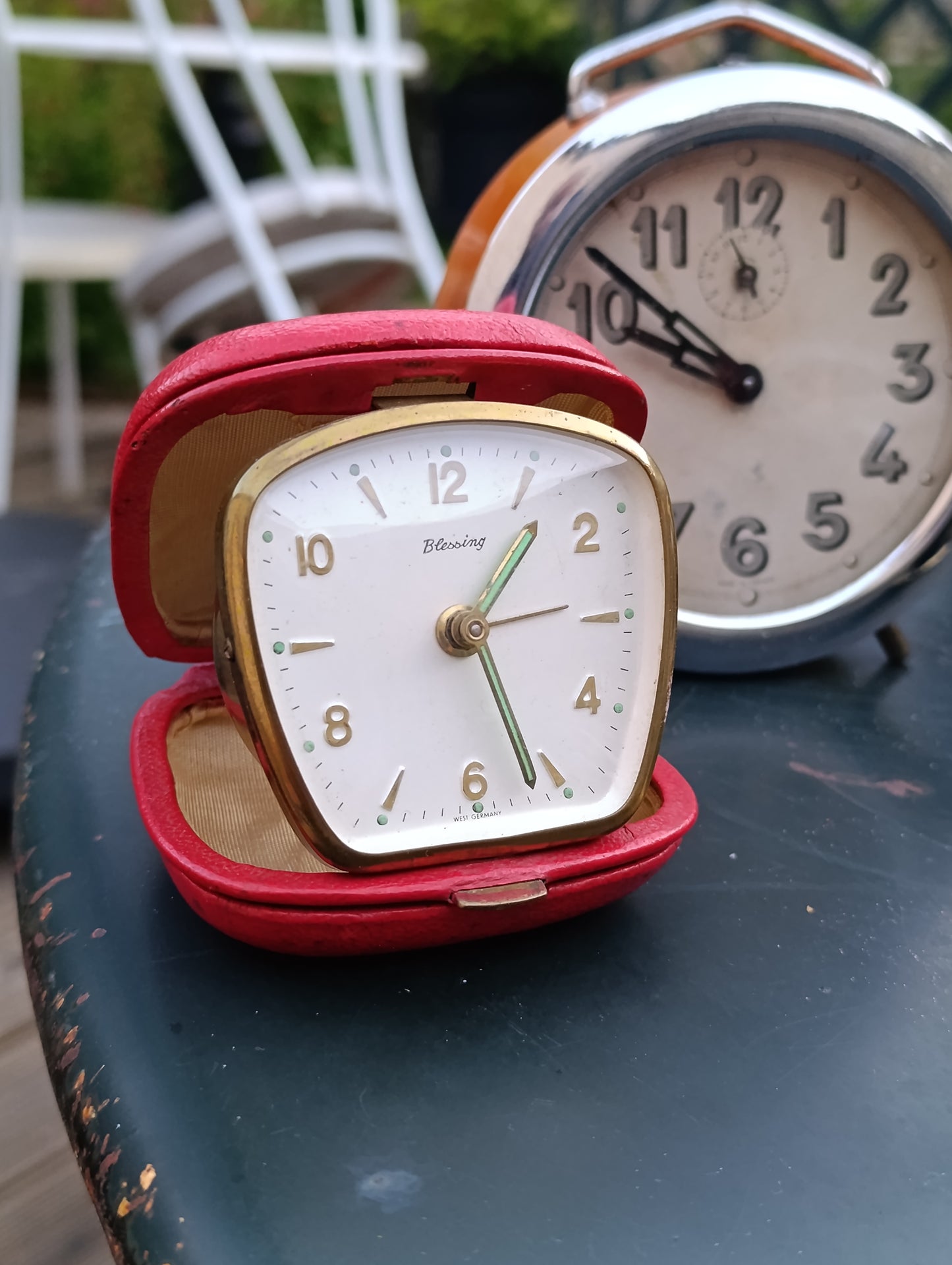Lot de 6 réveils mécaniques vintage anciens pour pièces ou restauration