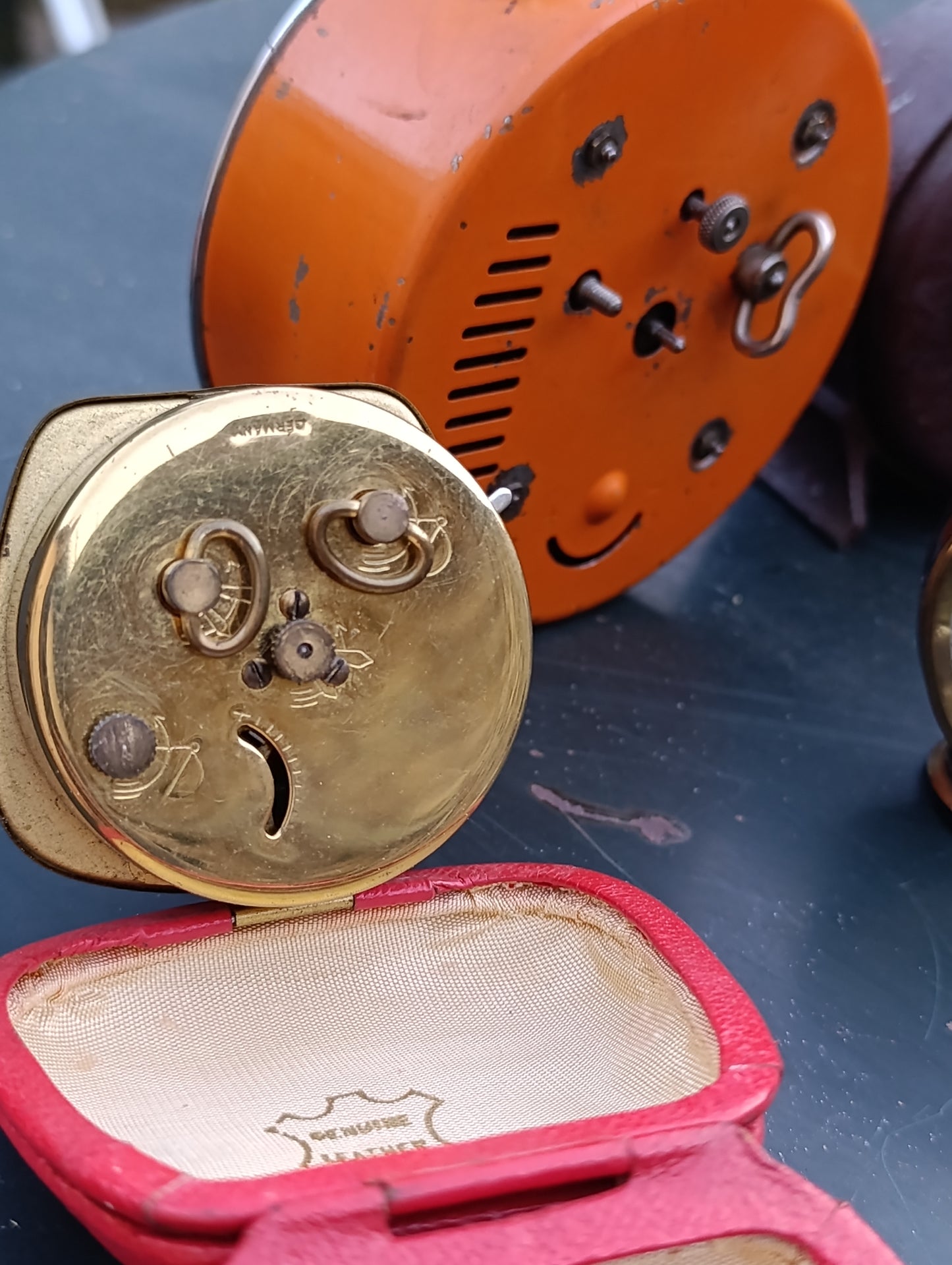 Lot de 6 réveils mécaniques vintage anciens pour pièces ou restauration
