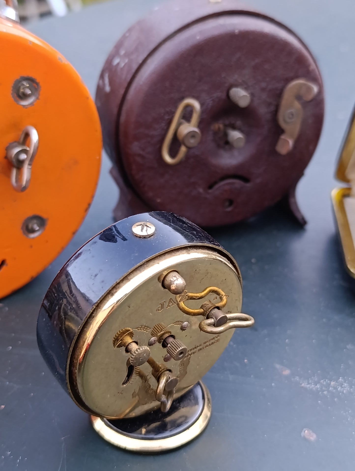 Lot de 6 réveils mécaniques vintage anciens pour pièces ou restauration
