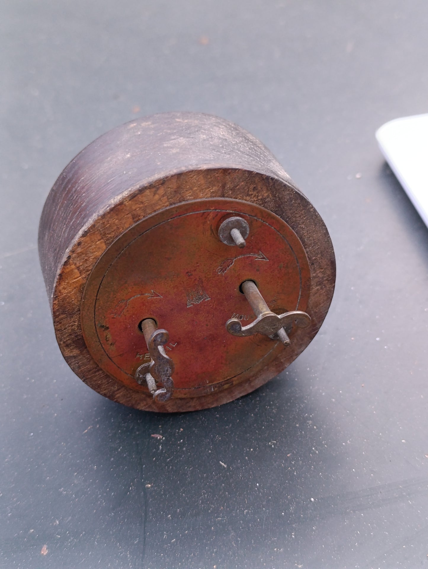 Lot de 6 réveils mécaniques vintage anciens pour pièces ou restauration