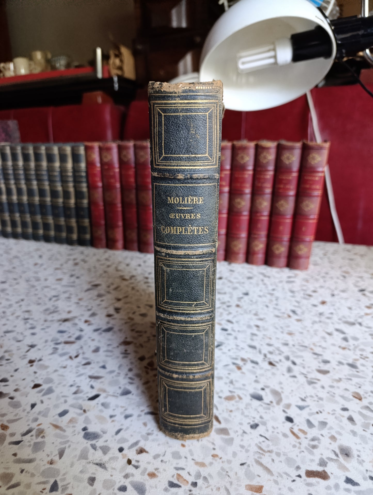 Œuvres complètes de Molière – Édition Félix Lemaistre – Garnier Frères – 1866