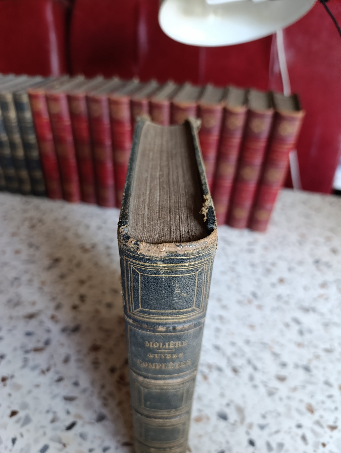 Œuvres complètes de Molière – Édition Félix Lemaistre – Garnier Frères – 1866