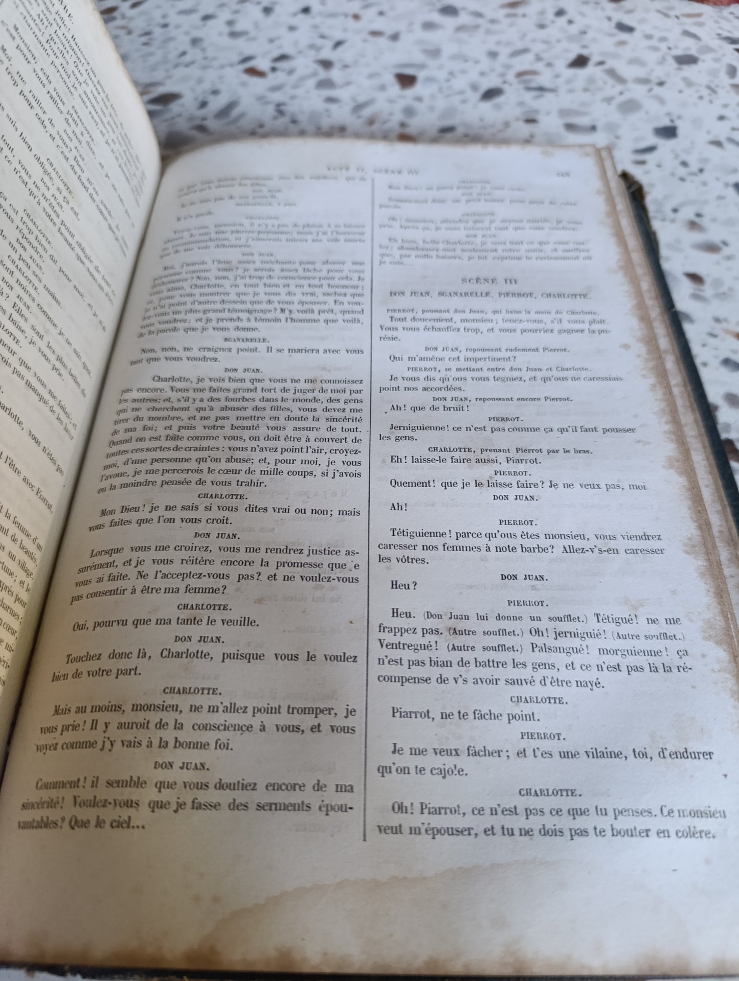 Œuvres complètes de Molière – Édition Félix Lemaistre – Garnier Frères – 1866