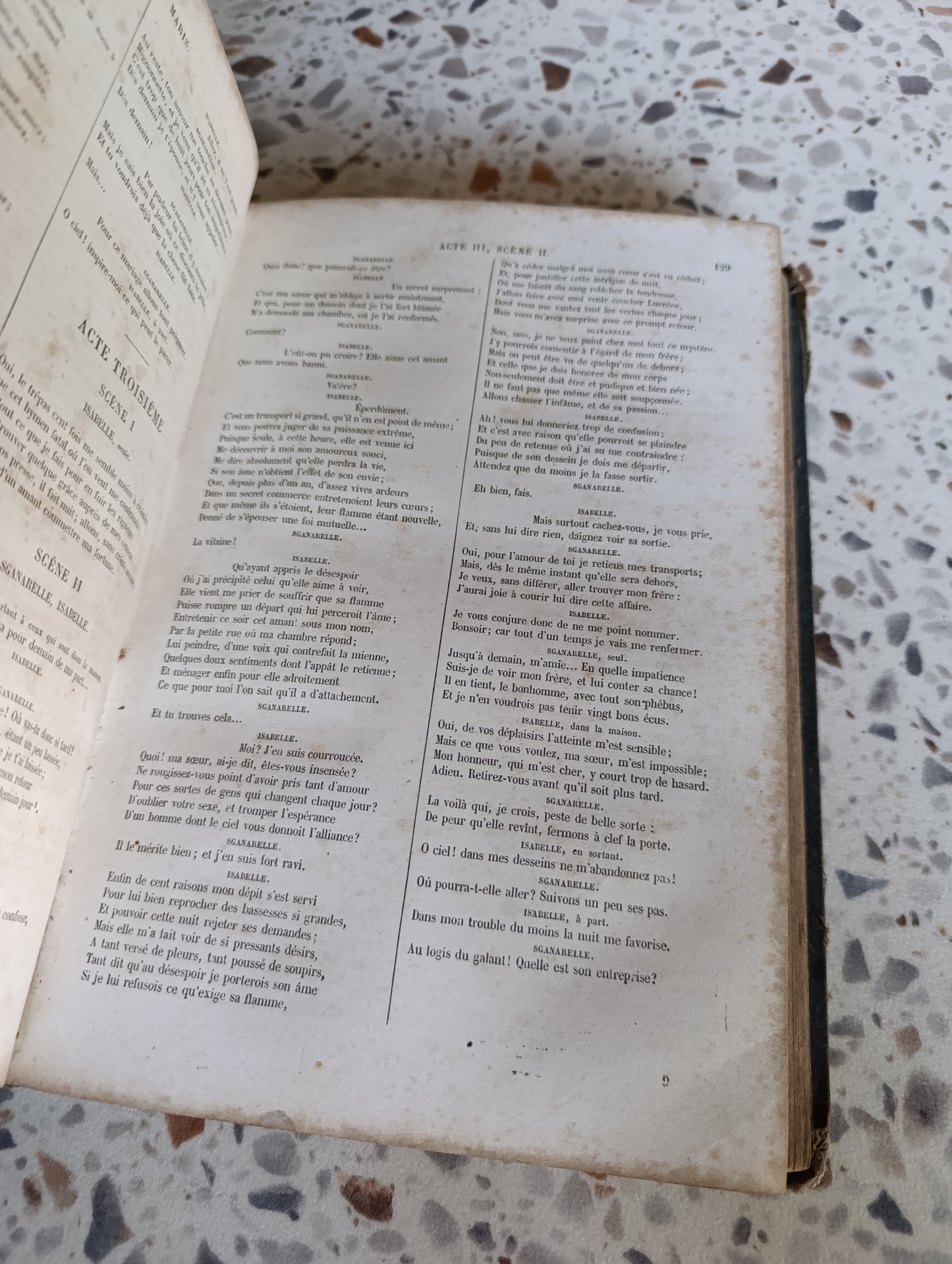 Œuvres complètes de Molière – Édition Félix Lemaistre – Garnier Frères – 1866