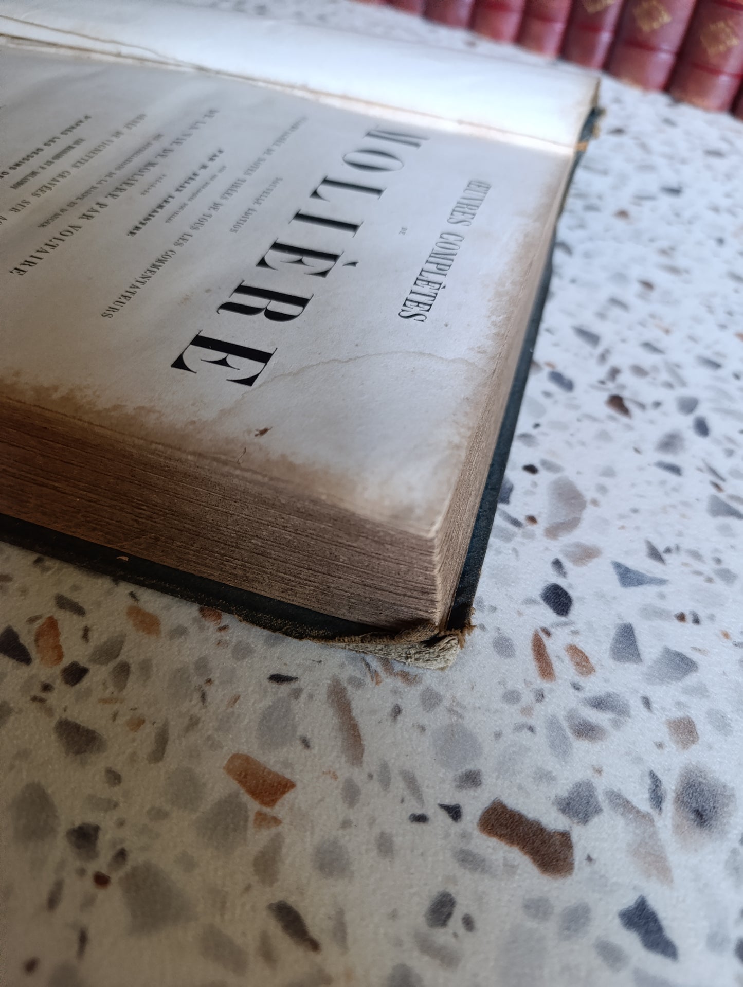 Œuvres complètes de Molière – Édition Félix Lemaistre – Garnier Frères – 1866