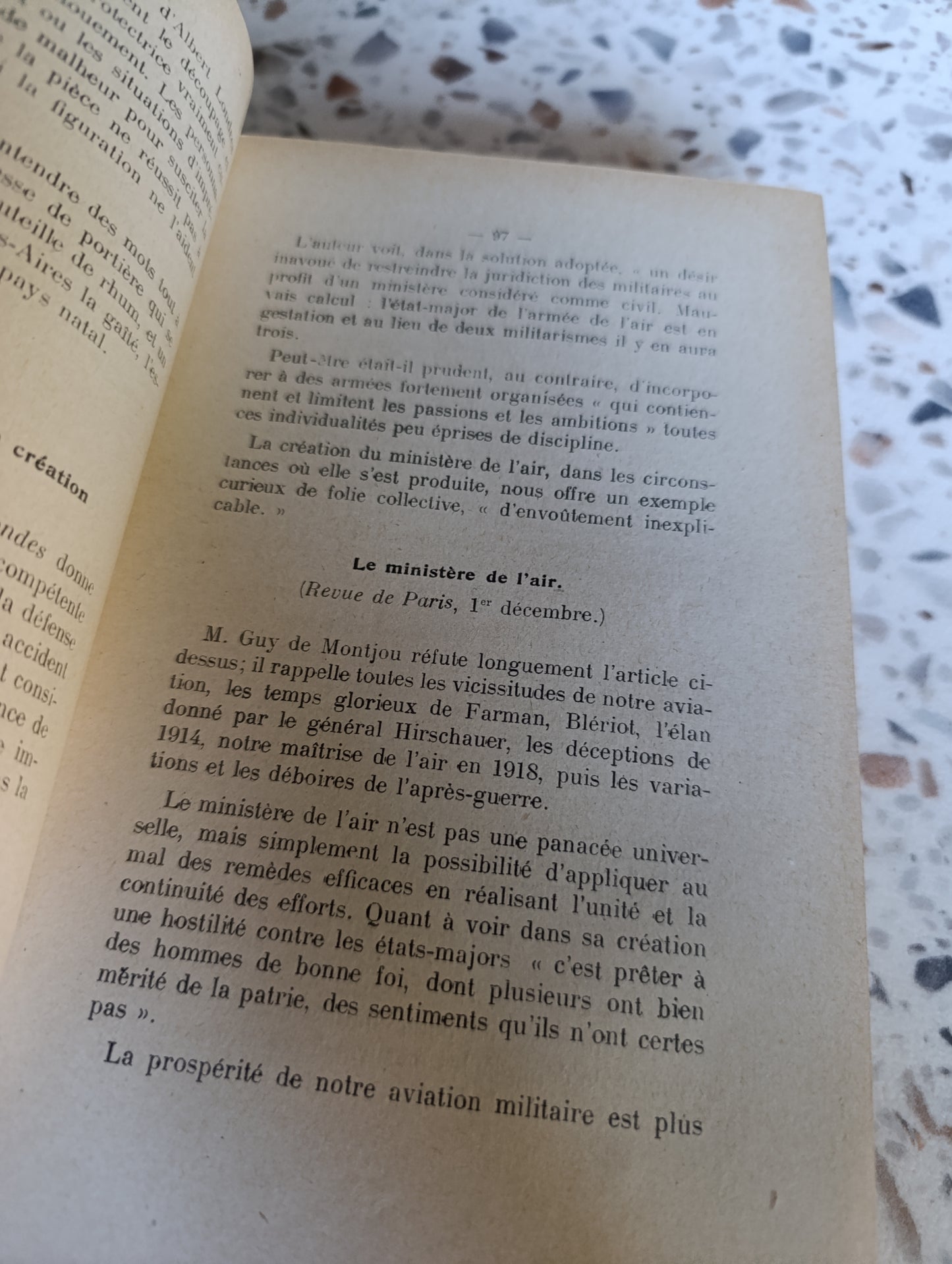 Revue de la Gendarmerie 1929 – Année complète reliée – Charles-Lavauzelle