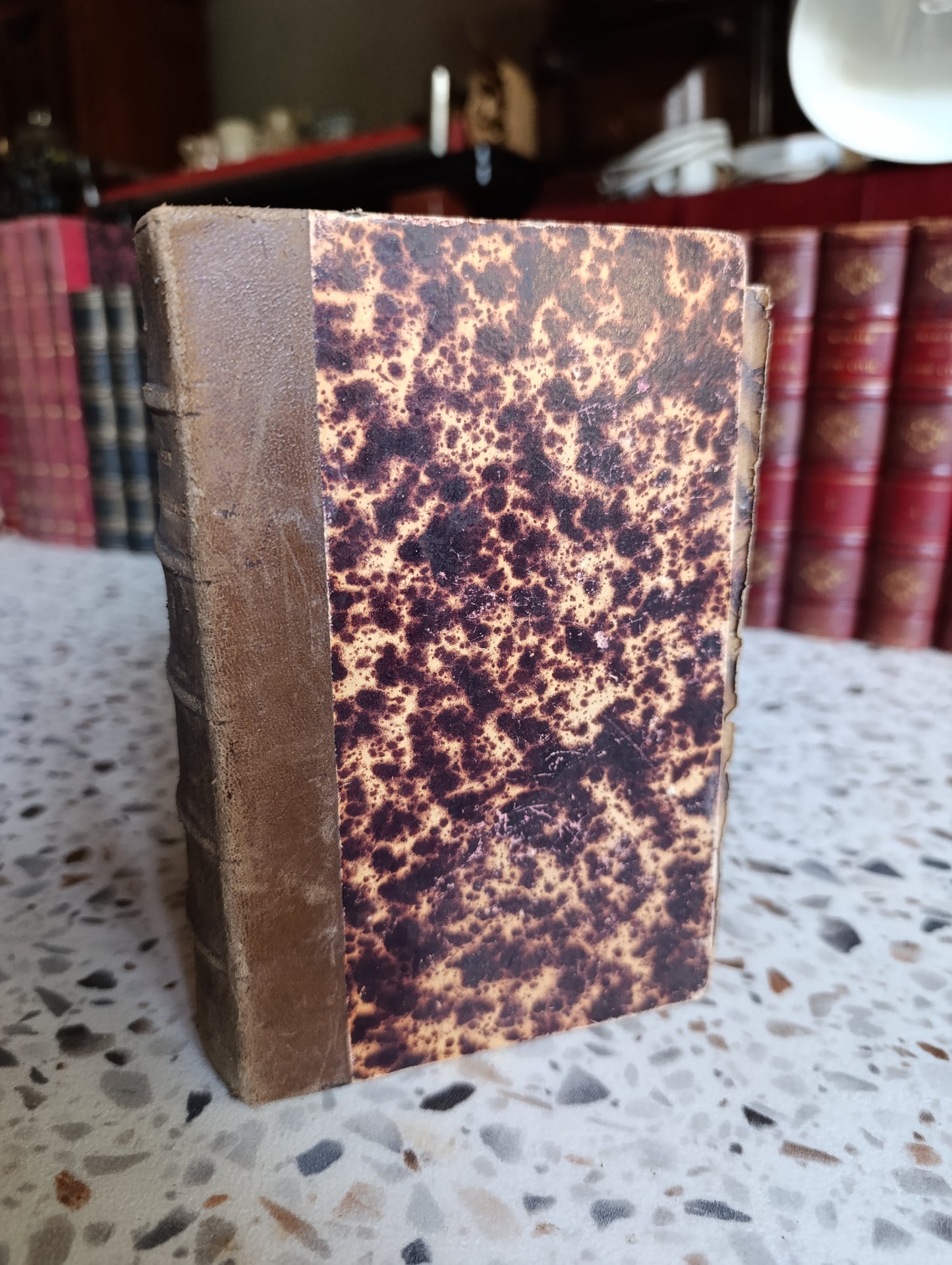 Œuvres de Rabelais – Édition Louis Barré – Garnier Frères – Reliure ancienne