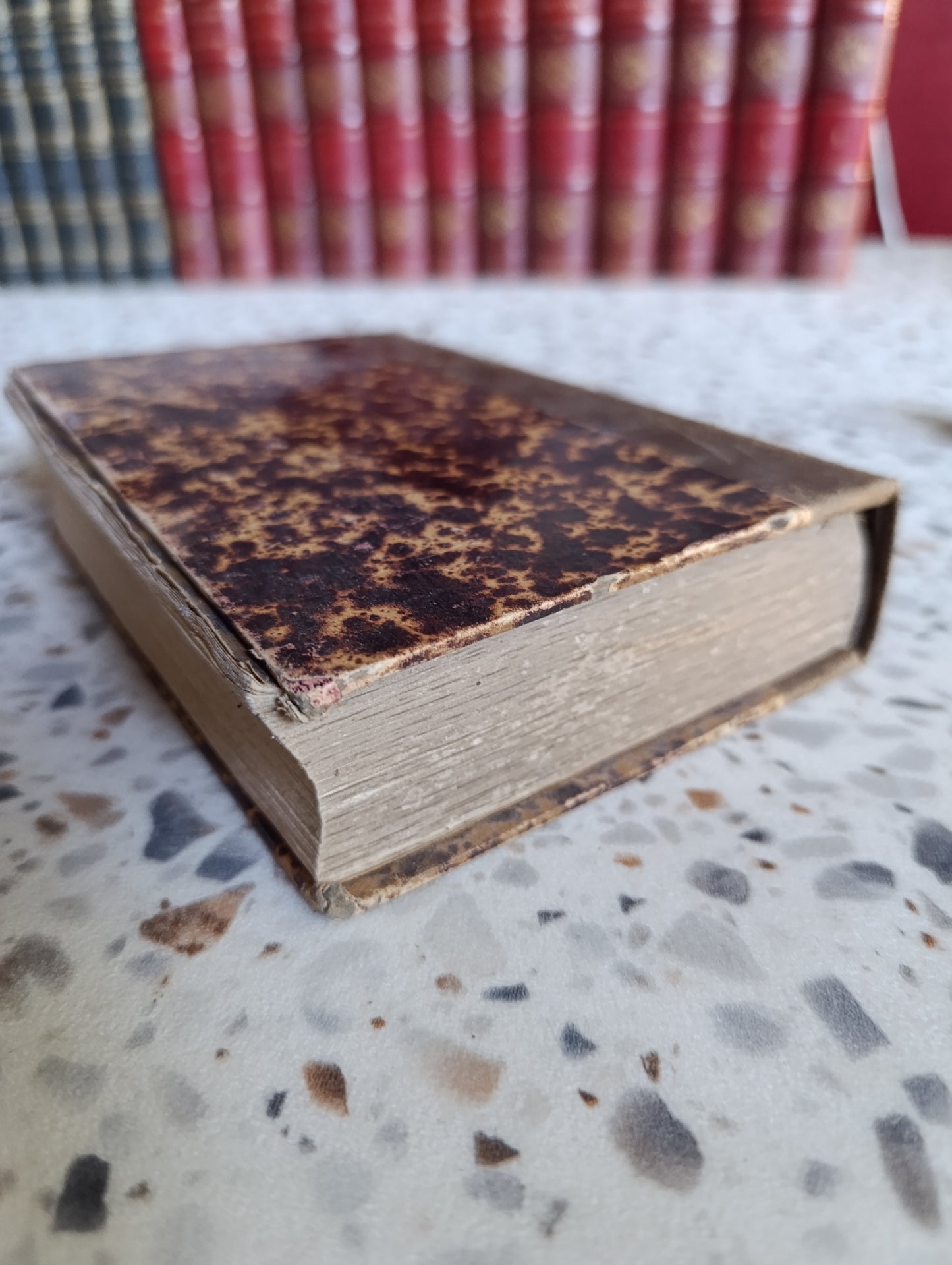 Œuvres de Rabelais – Édition Louis Barré – Garnier Frères – Reliure ancienne