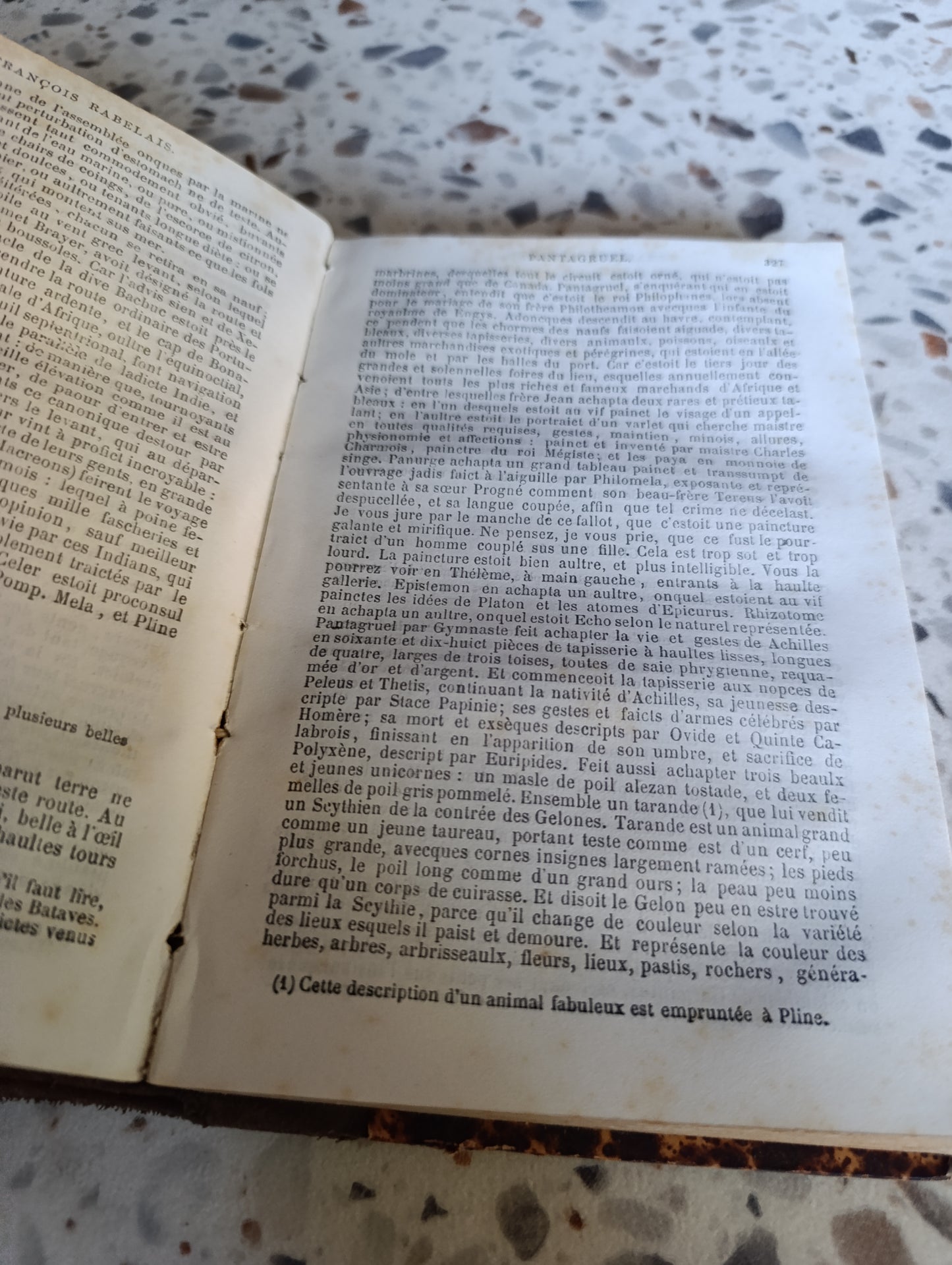 Œuvres de Rabelais – Édition Louis Barré – Garnier Frères – Reliure ancienne