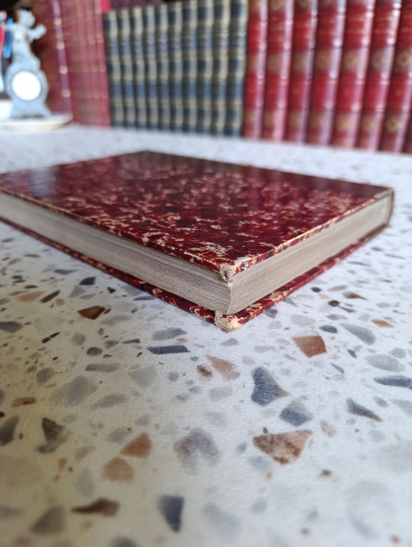Le Roi – Georges d'Esparbès – Illustrations de H. Lanos – Flammarion – Reliure ancienne
