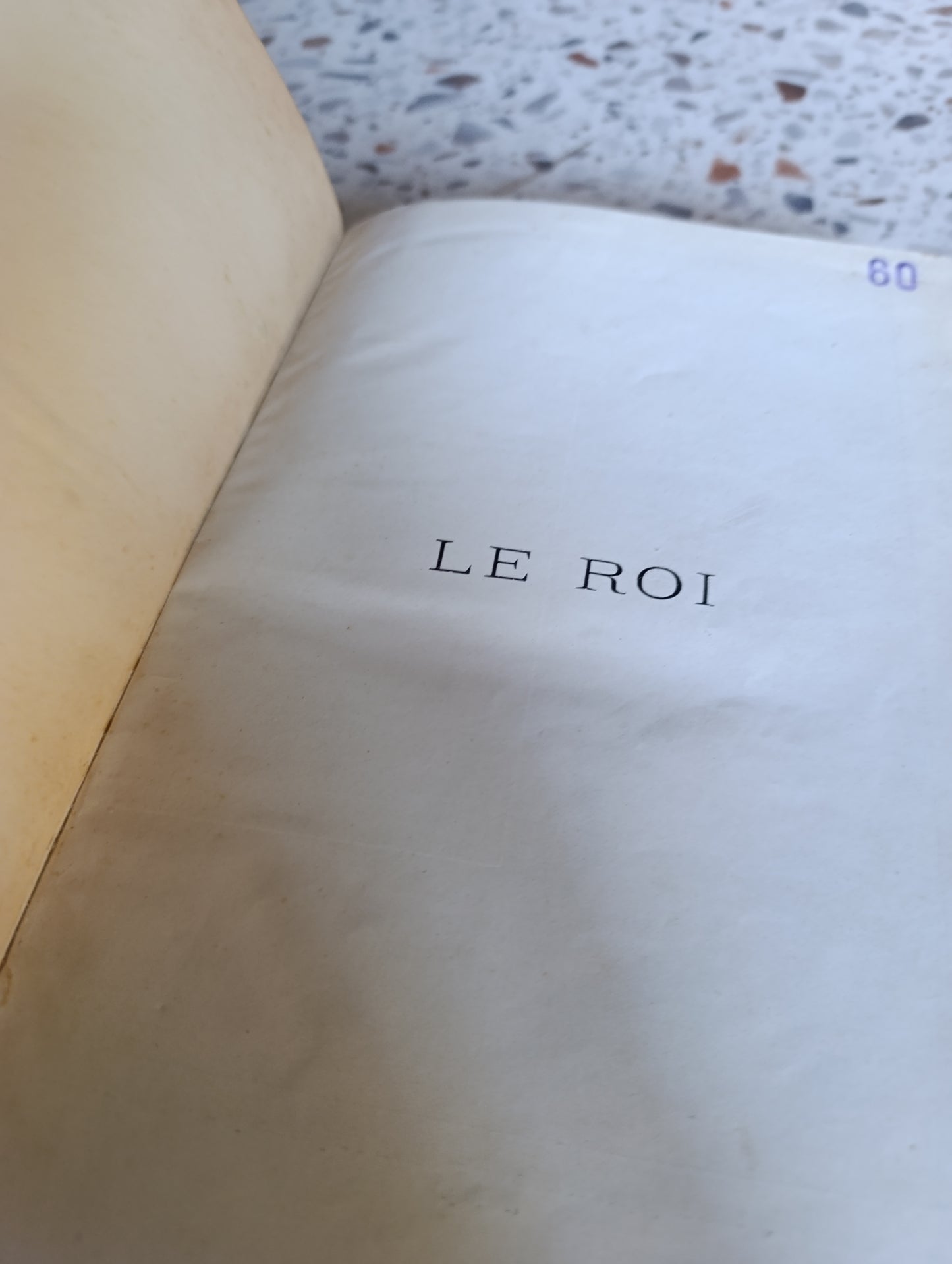 Le Roi – Georges d'Esparbès – Illustrations de H. Lanos – Flammarion – Reliure ancienne