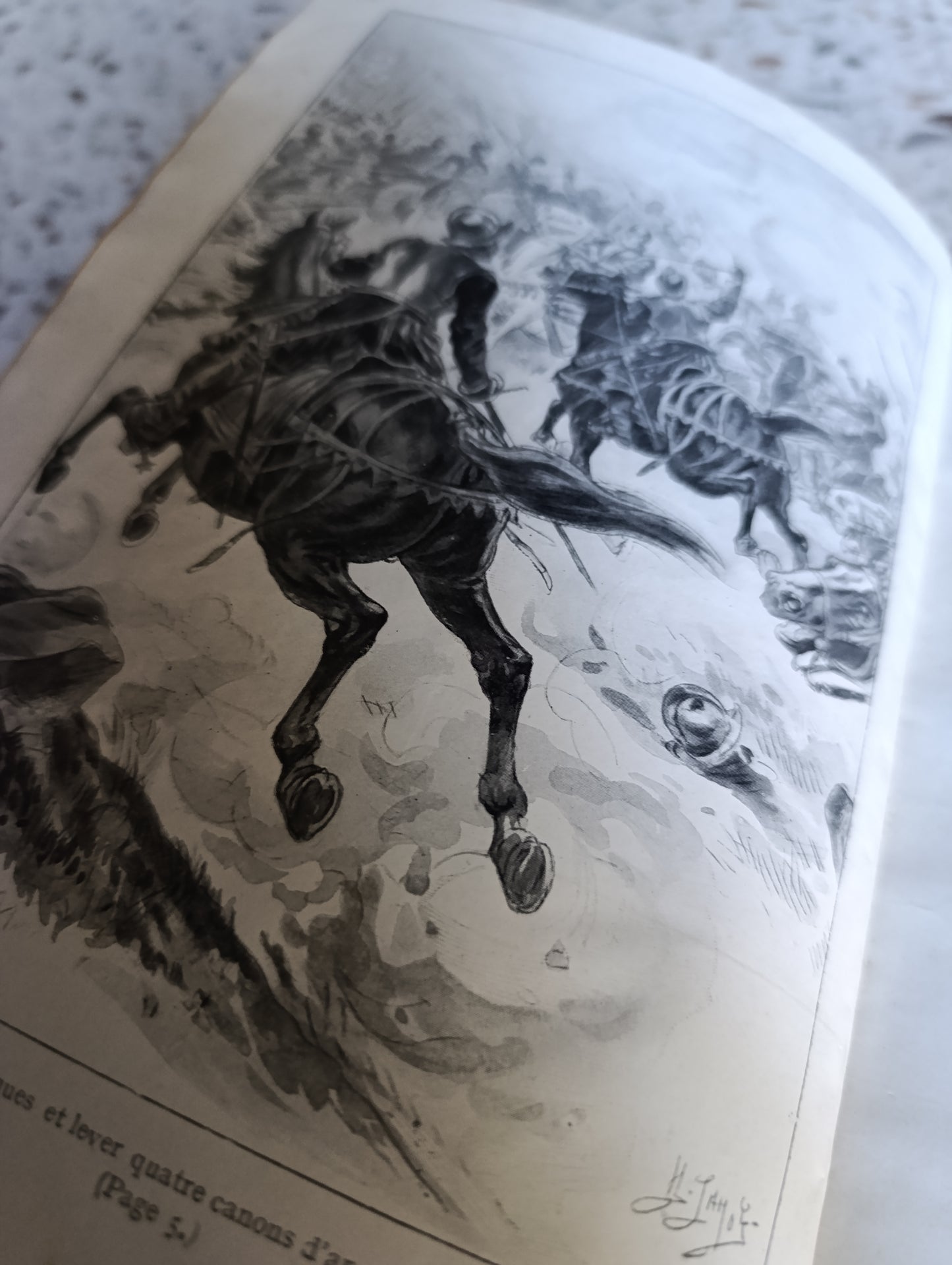 Le Roi – Georges d'Esparbès – Illustrations de H. Lanos – Flammarion – Reliure ancienne