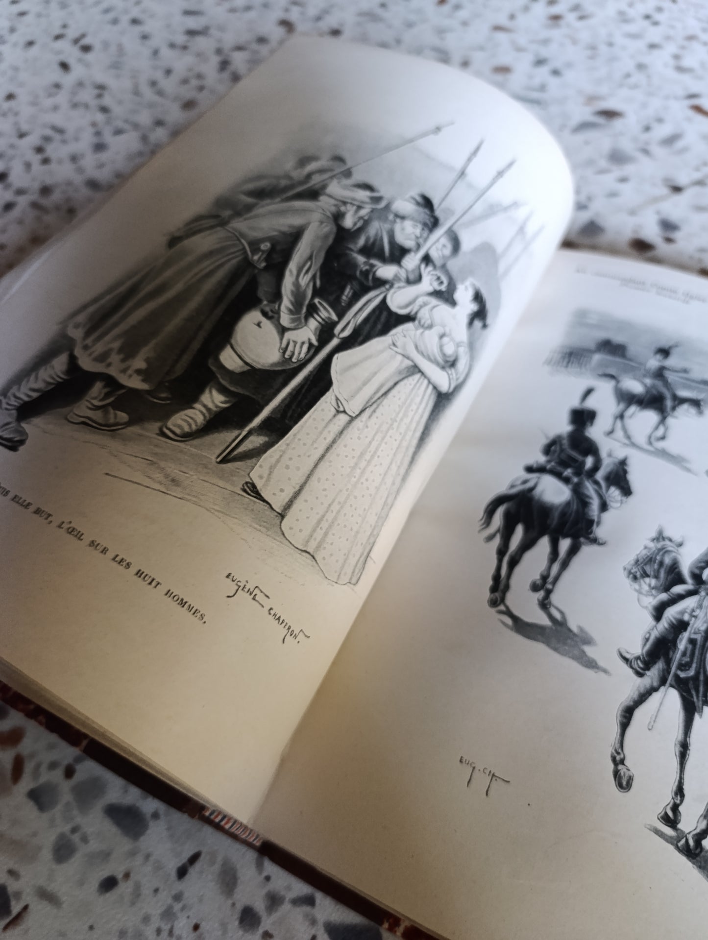 Le Roi – Georges d'Esparbès – Illustrations de H. Lanos – Flammarion – Reliure ancienne