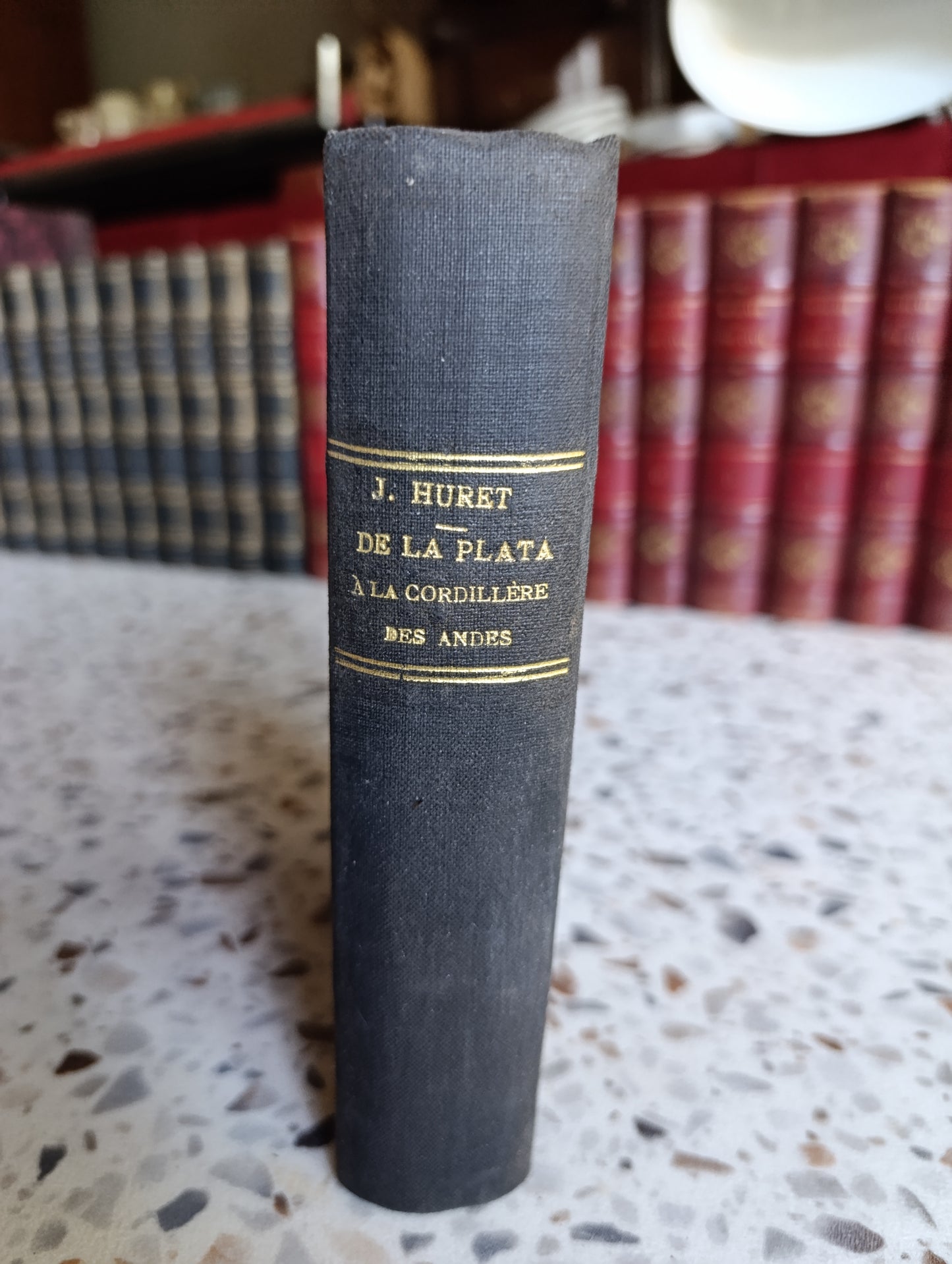 De la Plata à la Cordillère des Andes – Jules Huret – Édition de 1913 – Bibliothèque Charpentier