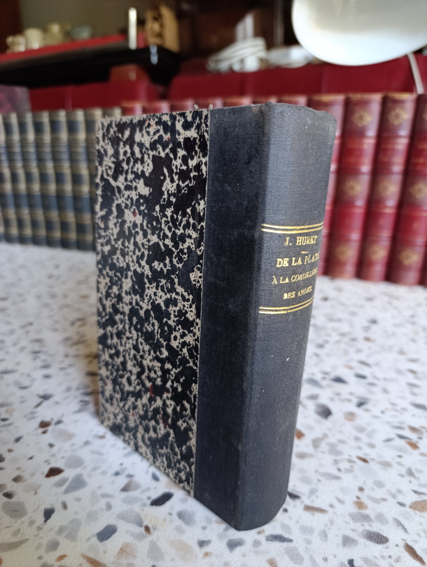 De la Plata à la Cordillère des Andes – Jules Huret – Édition de 1913 – Bibliothèque Charpentier