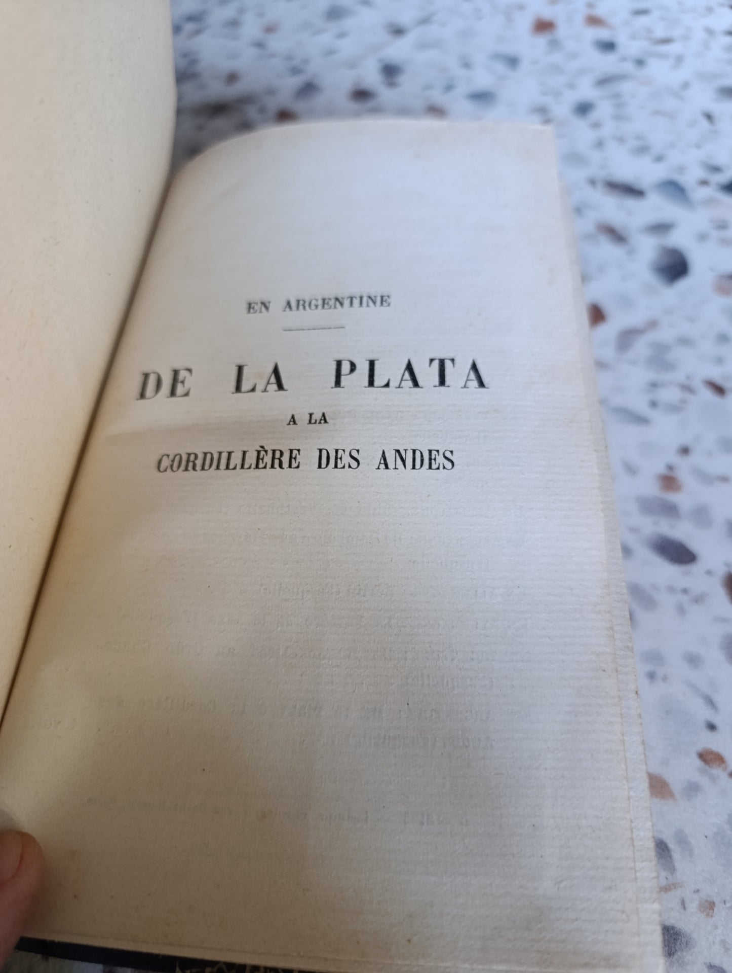 De la Plata à la Cordillère des Andes – Jules Huret – Édition de 1913 – Bibliothèque Charpentier