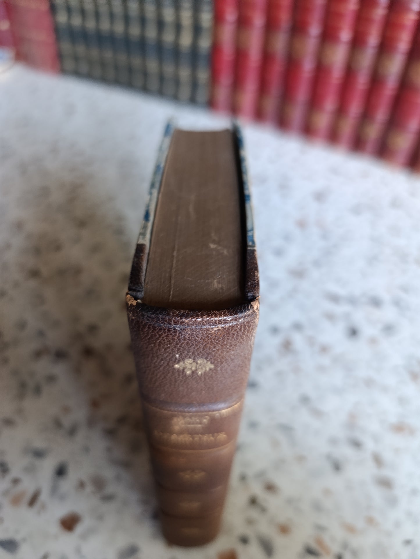 Déserteur – Marc Mario – Édition originale de 1900 – Reliure demi-cuir