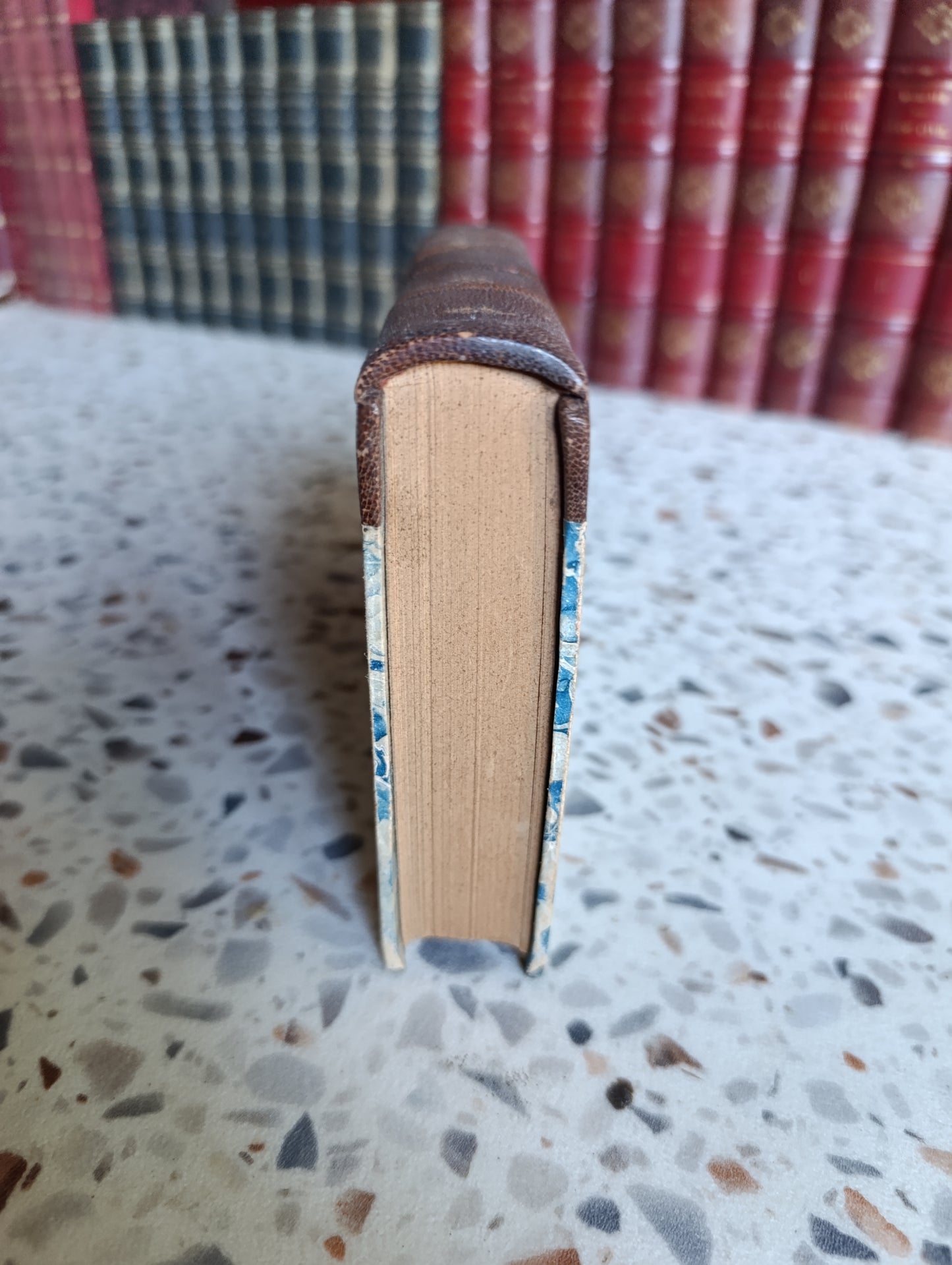 Déserteur – Marc Mario – Édition originale de 1900 – Reliure demi-cuir