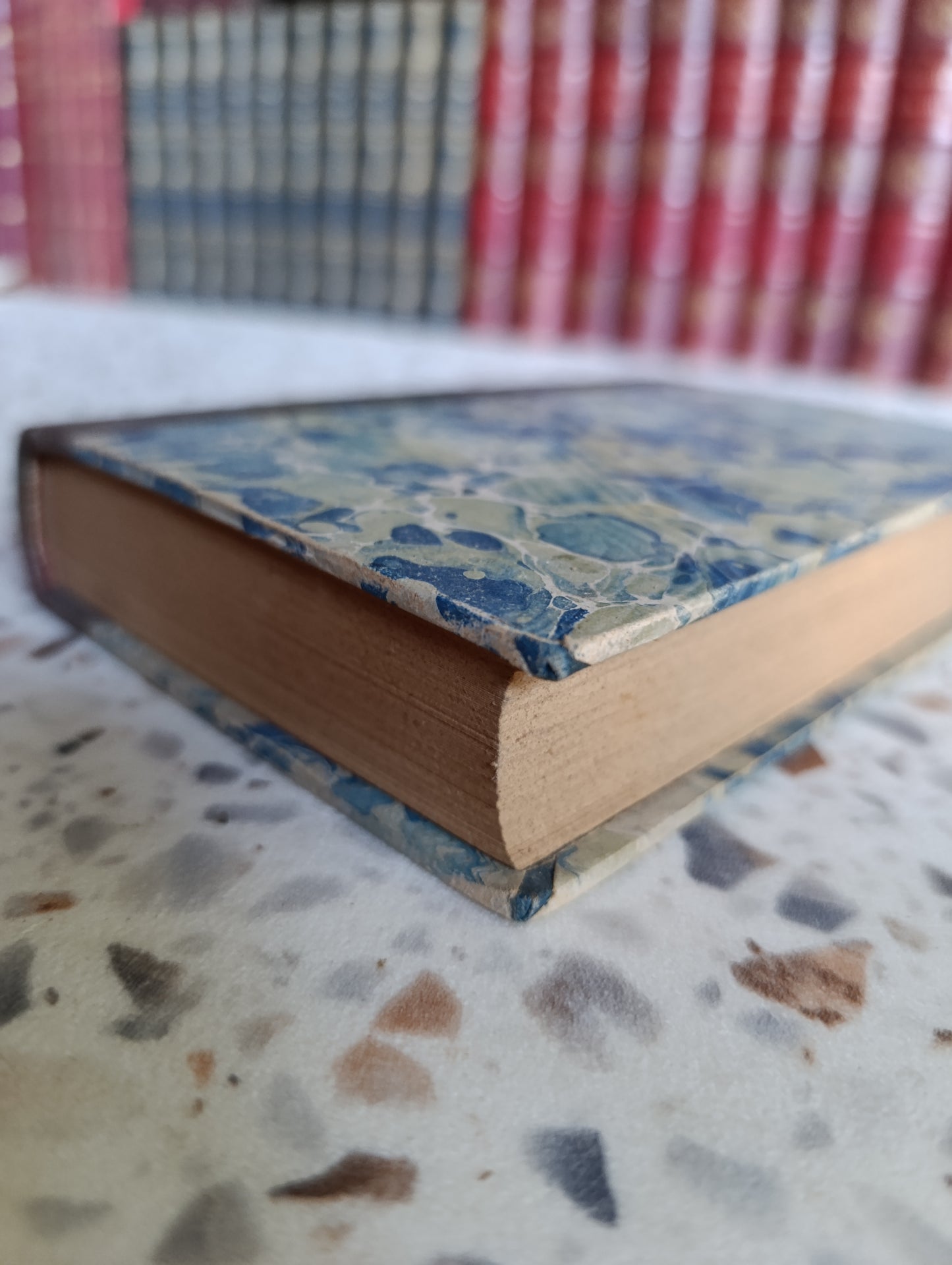 Déserteur – Marc Mario – Édition originale de 1900 – Reliure demi-cuir