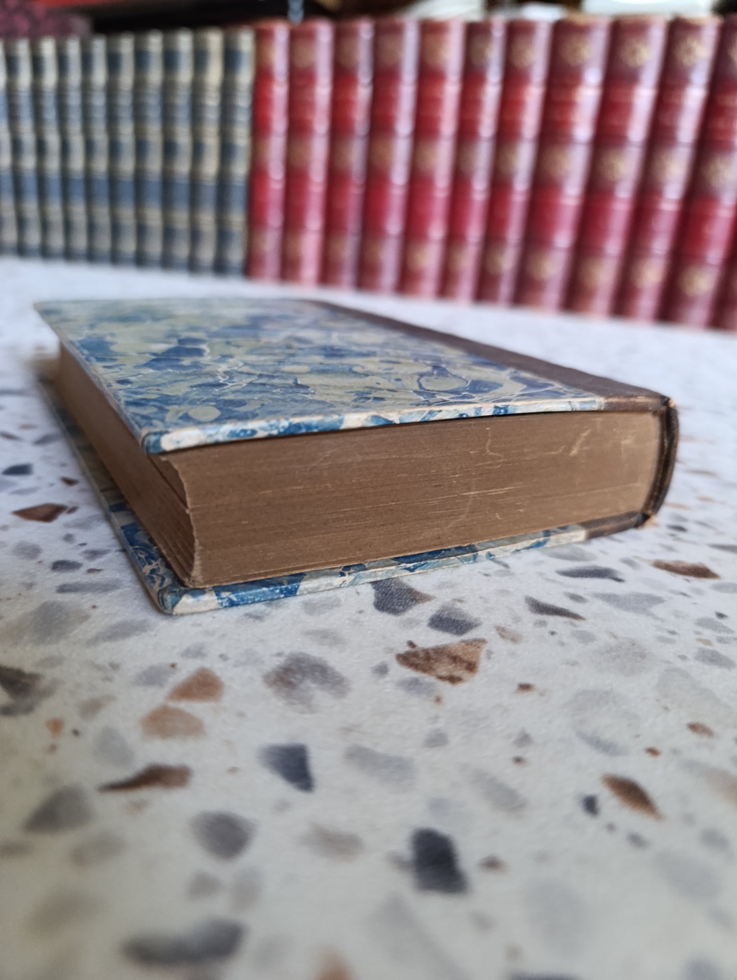 Déserteur – Marc Mario – Édition originale de 1900 – Reliure demi-cuir