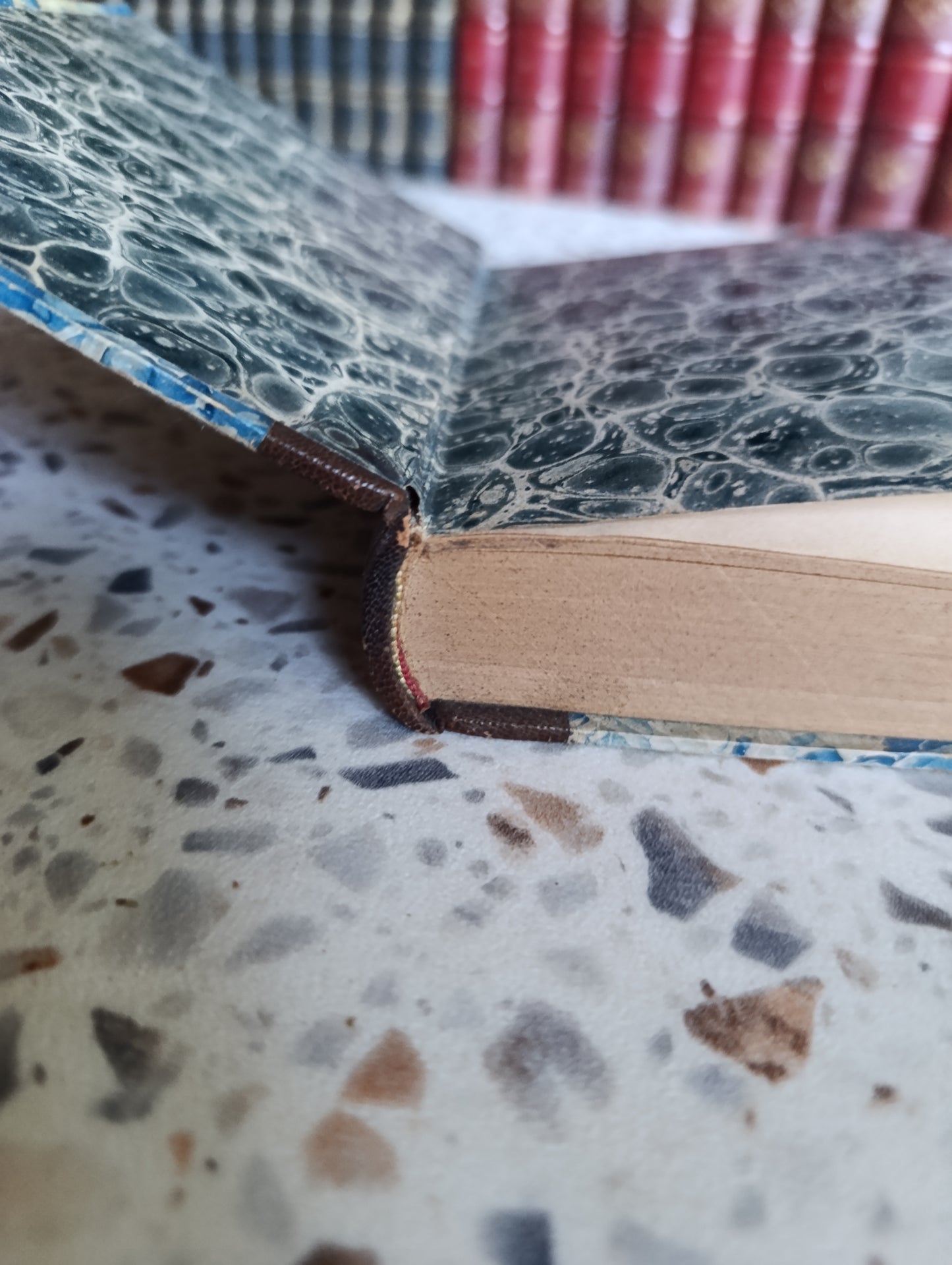 Déserteur – Marc Mario – Édition originale de 1900 – Reliure demi-cuir