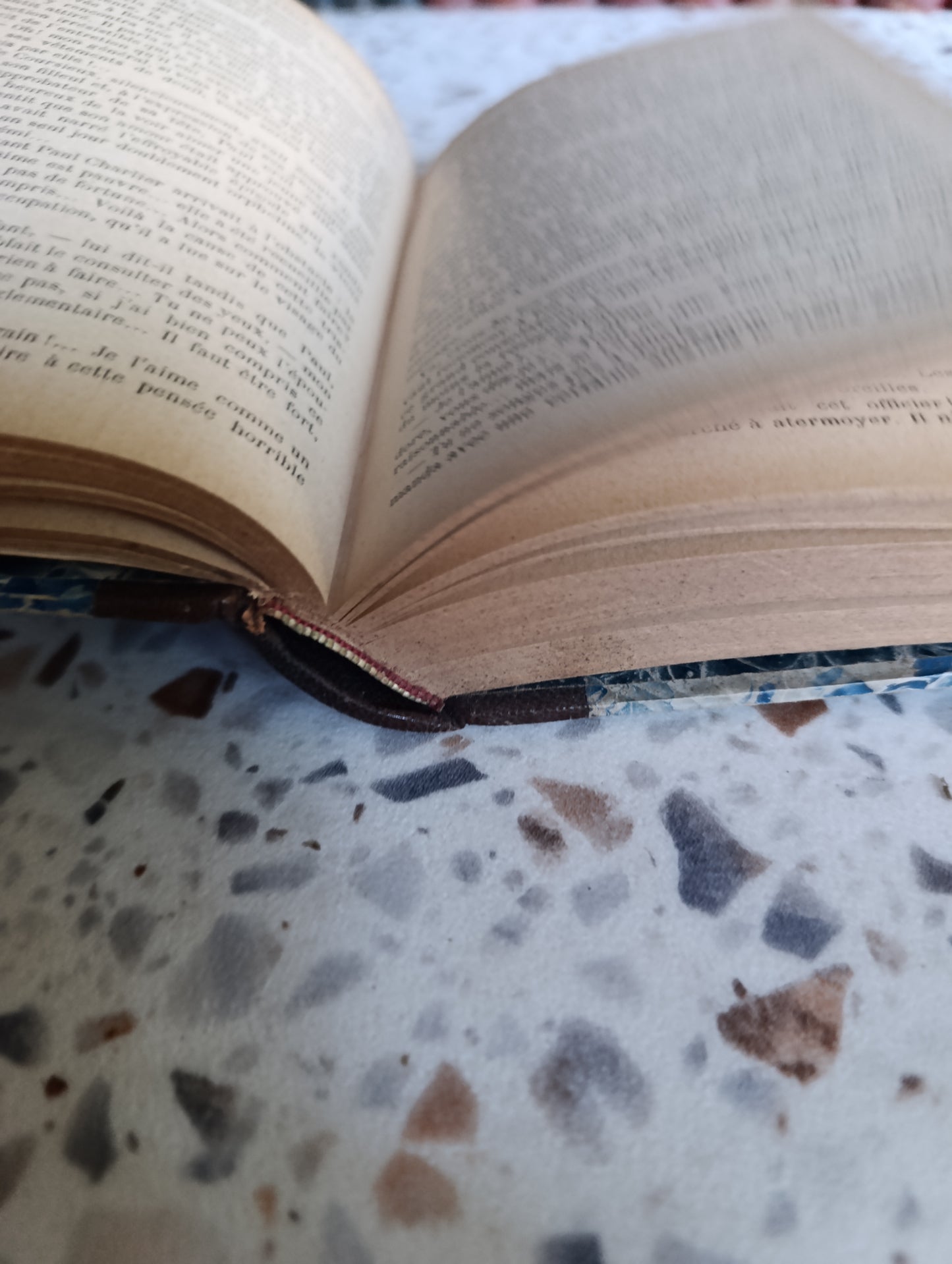 Déserteur – Marc Mario – Édition originale de 1900 – Reliure demi-cuir