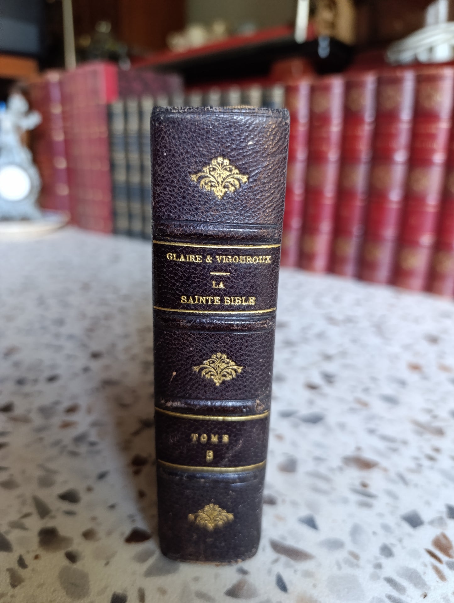 La Sainte Bible – Nouveau Testament – Glaire & Vigouroux – Édition illustrée 1917