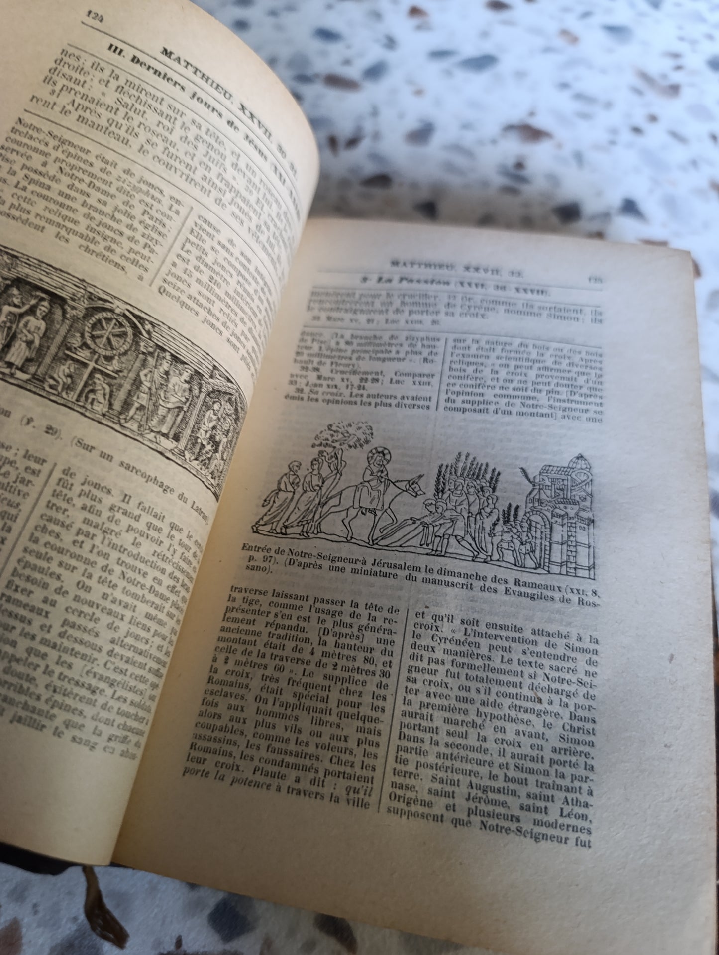 La Sainte Bible – Nouveau Testament – Glaire & Vigouroux – Édition illustrée 1917