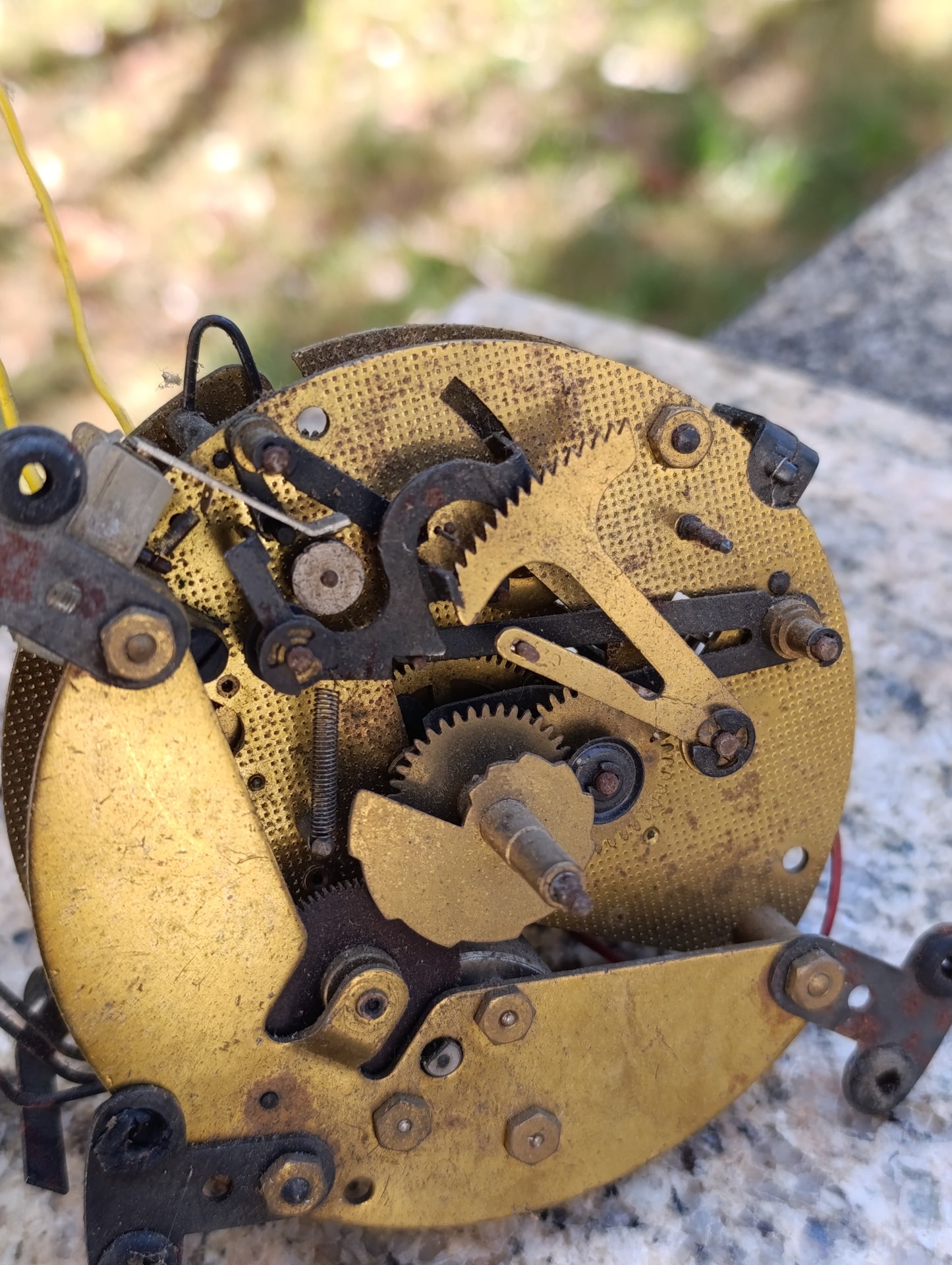 Mouvement d'horloge Hermle Jewels électromécanique – pour pièces ou restauration