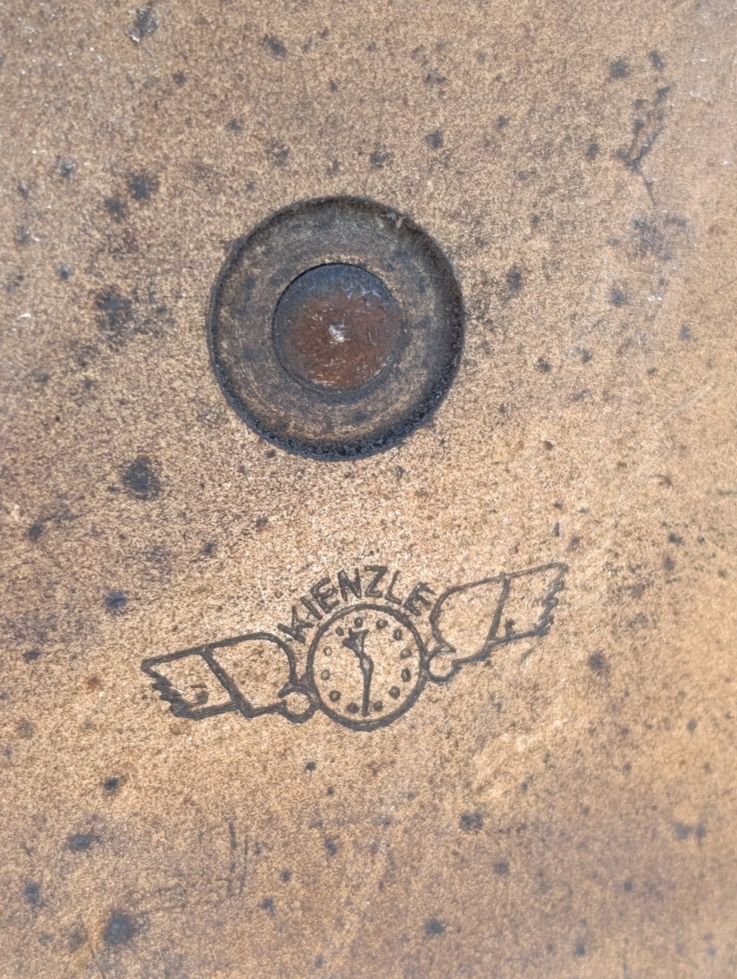Mouvement ancien de carillon Enzle 3 trains – mécanisme d’horloge à restaurer – pièce détachée