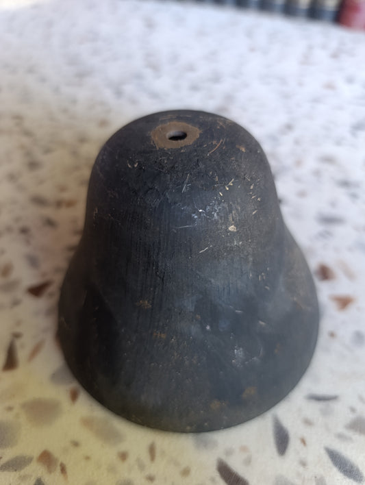 Cloche ancienne de carillon en acier 111 mm pour pendule ou horloge