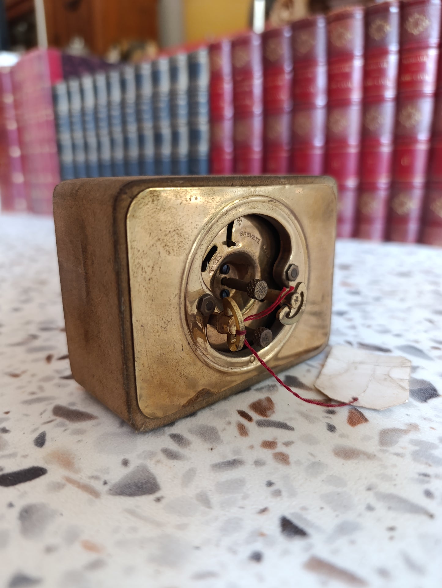 Réveil Bayard Luxe mécanique ancien silencieux – Fabrication française
