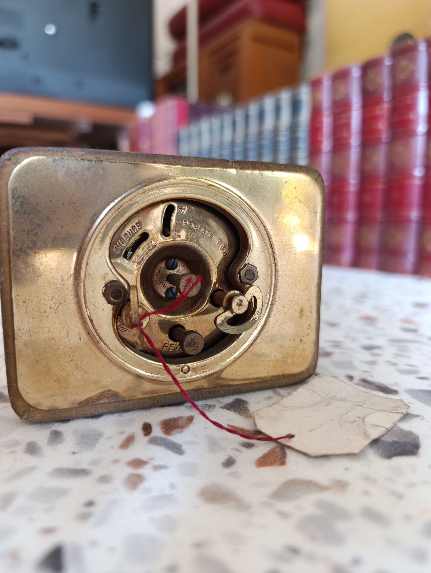 Réveil Bayard Luxe mécanique ancien silencieux – Fabrication française