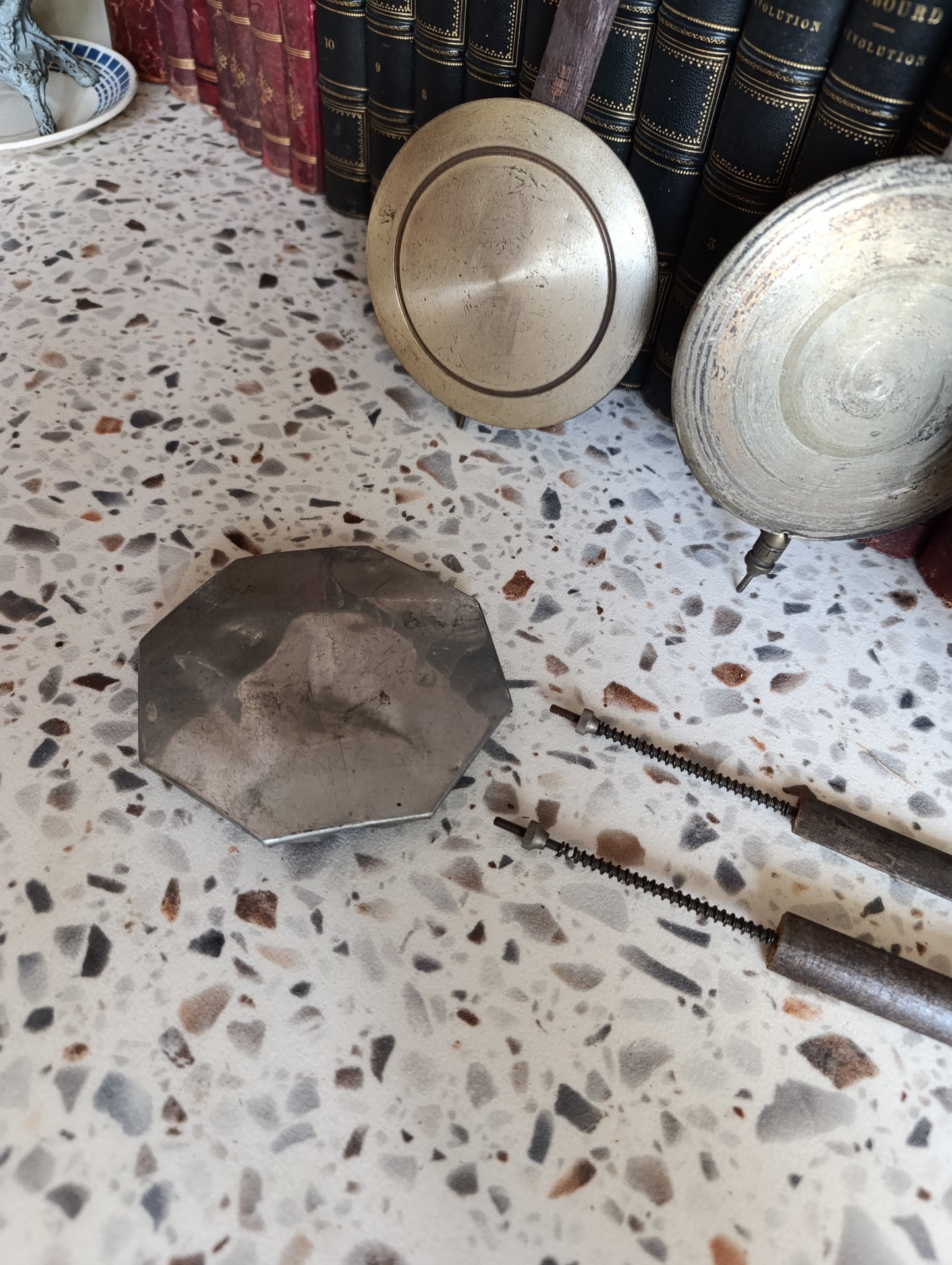 Lot de balanciers anciens pour horloges à carillon – Pièces d'horlogerie